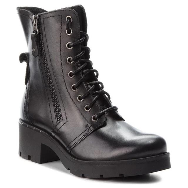 Aulinukai moterims, Juoda, BOOTIES