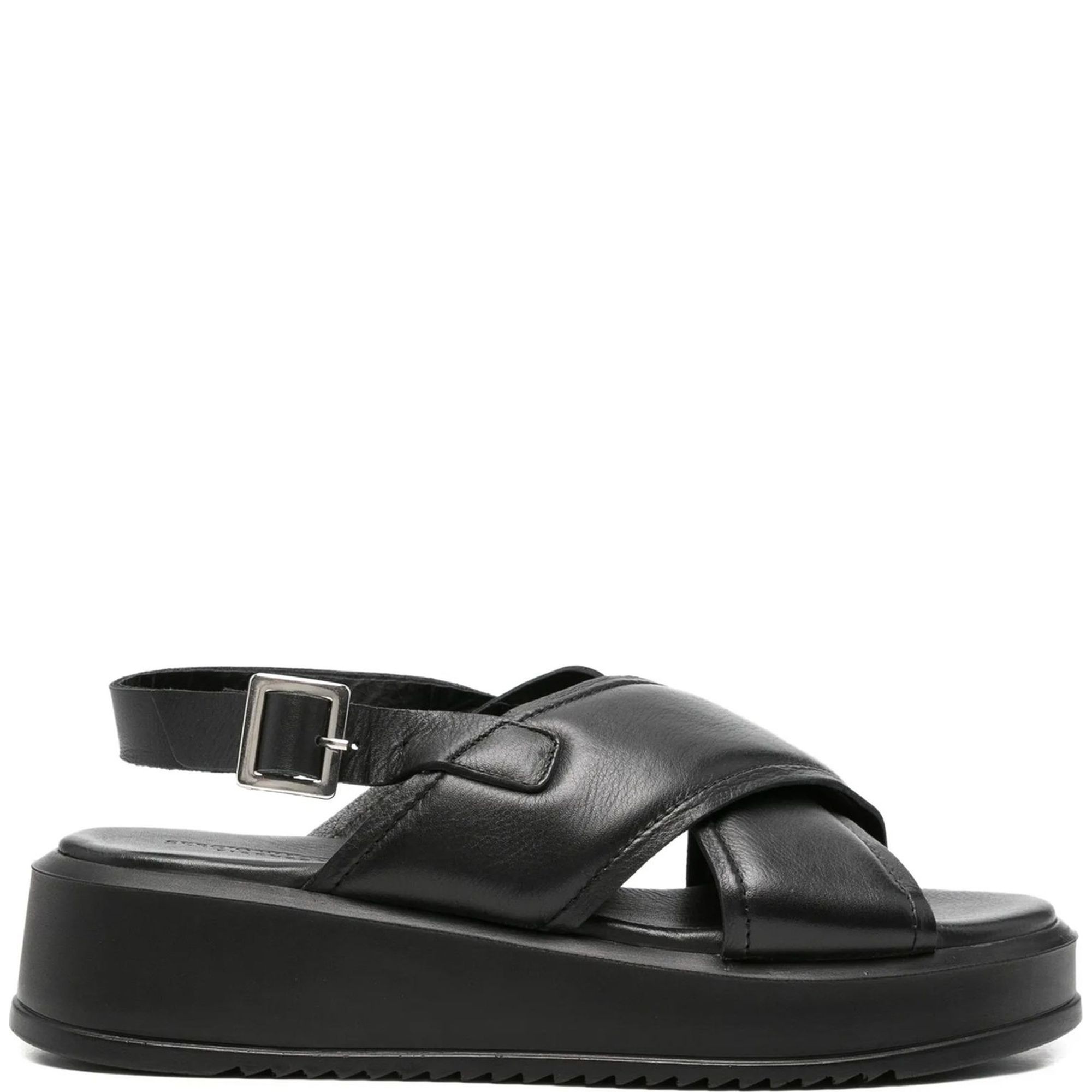 SERGIO MORETTI Basutės moterims, Juoda, Sandals 2