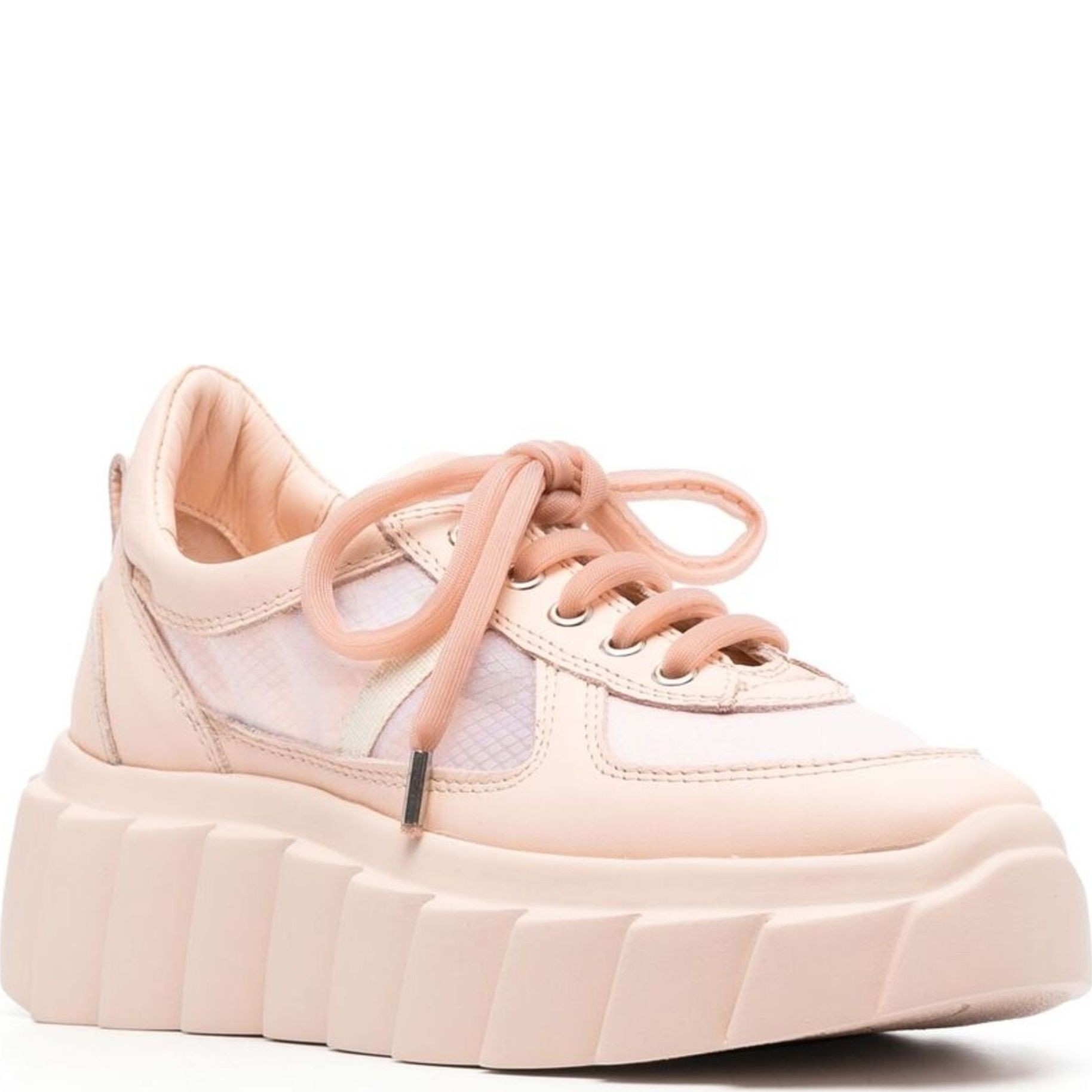 AGL Sportiniai bateliai moterims, Rožinė, BLONDIE GRID SHOES 1