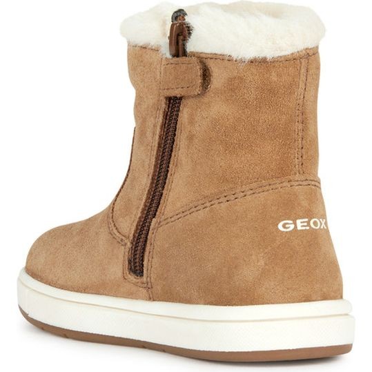 GEOX Aulinukai mergaitėms, Ruda, Trottola booties 2