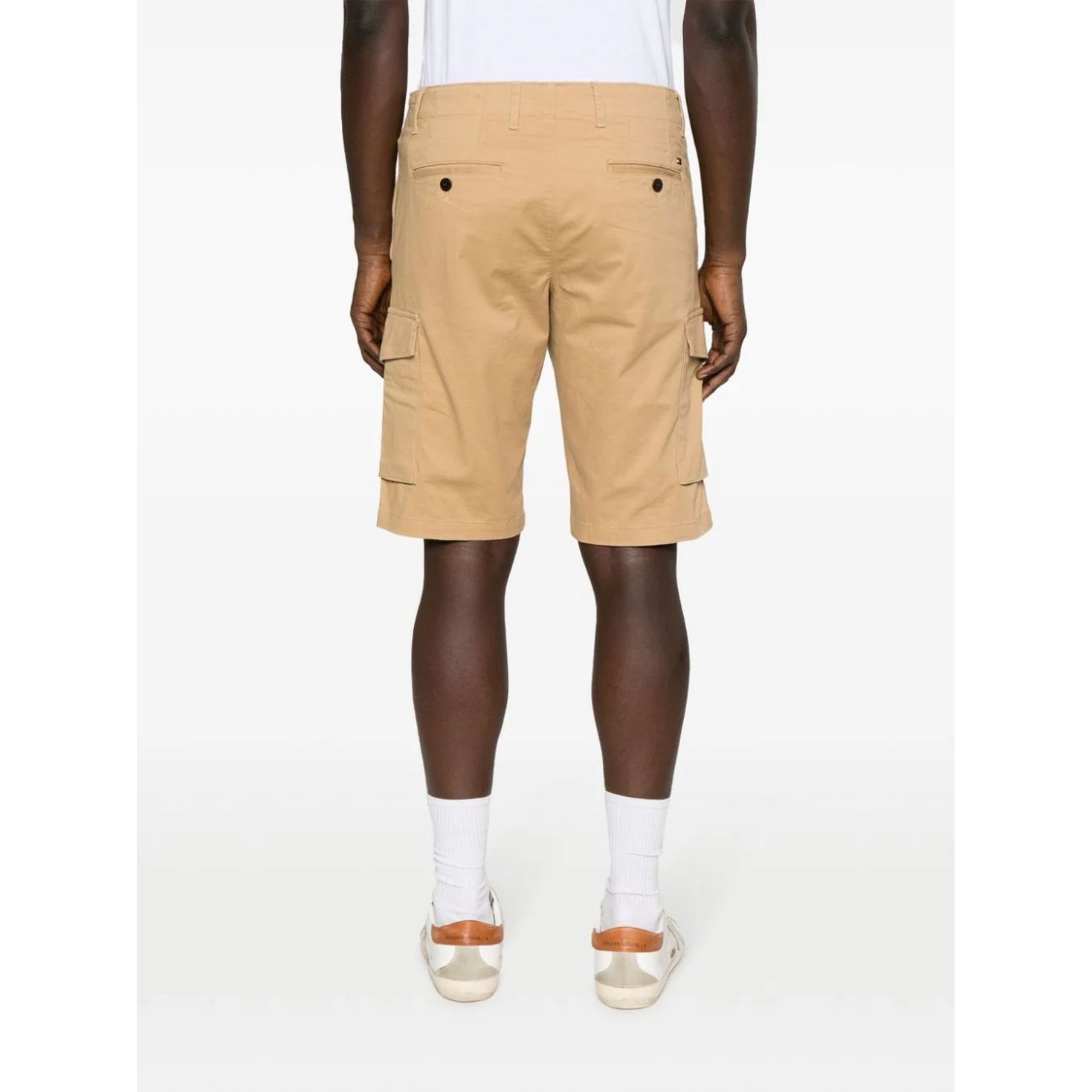 TOMMY HILFIGER Šortai vyrams, Žalia, John cargo short 1985 4