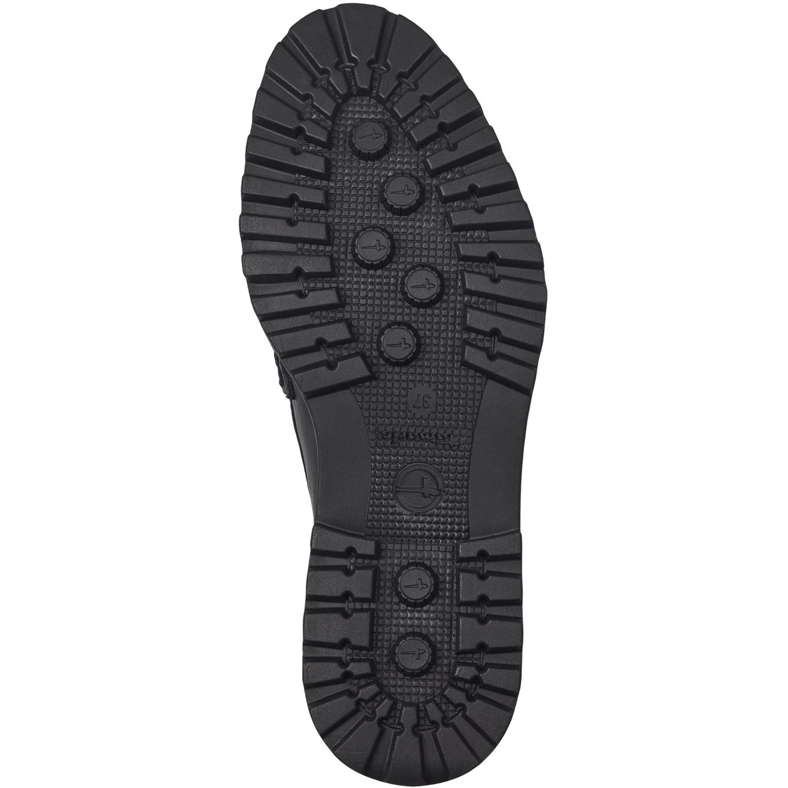 TAMARIS Loaferiai moterims, Juoda, Loafers 5