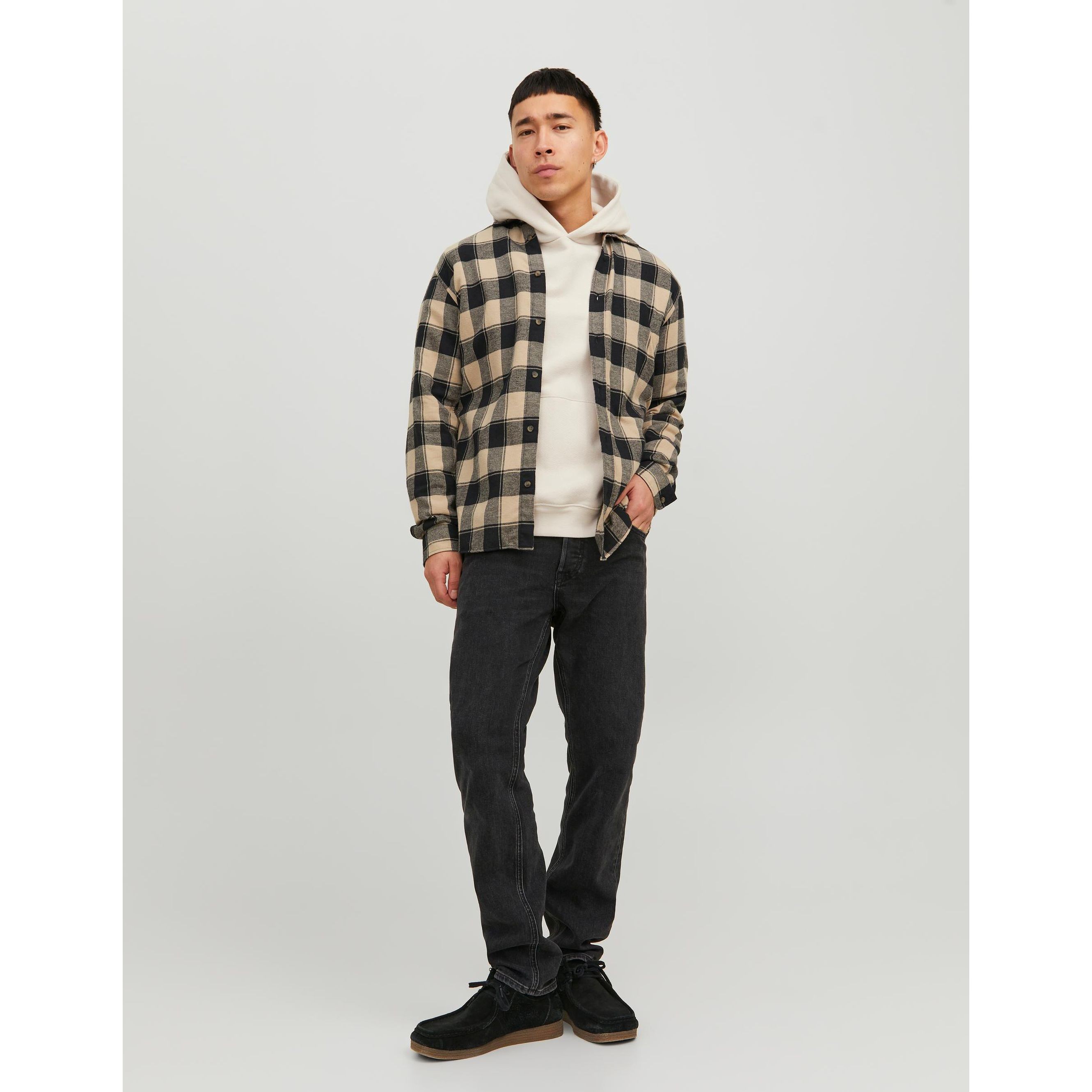 JACK & JONES Marškiniai vyrams, JJPLAIN FALL BUFFALO S 2