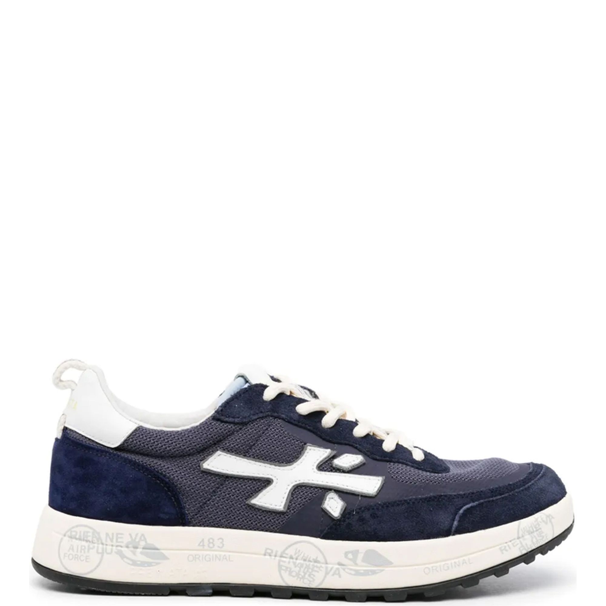 PREMIATA Laisvalaikio bateliai vyrams, Juoda, sneakers 2