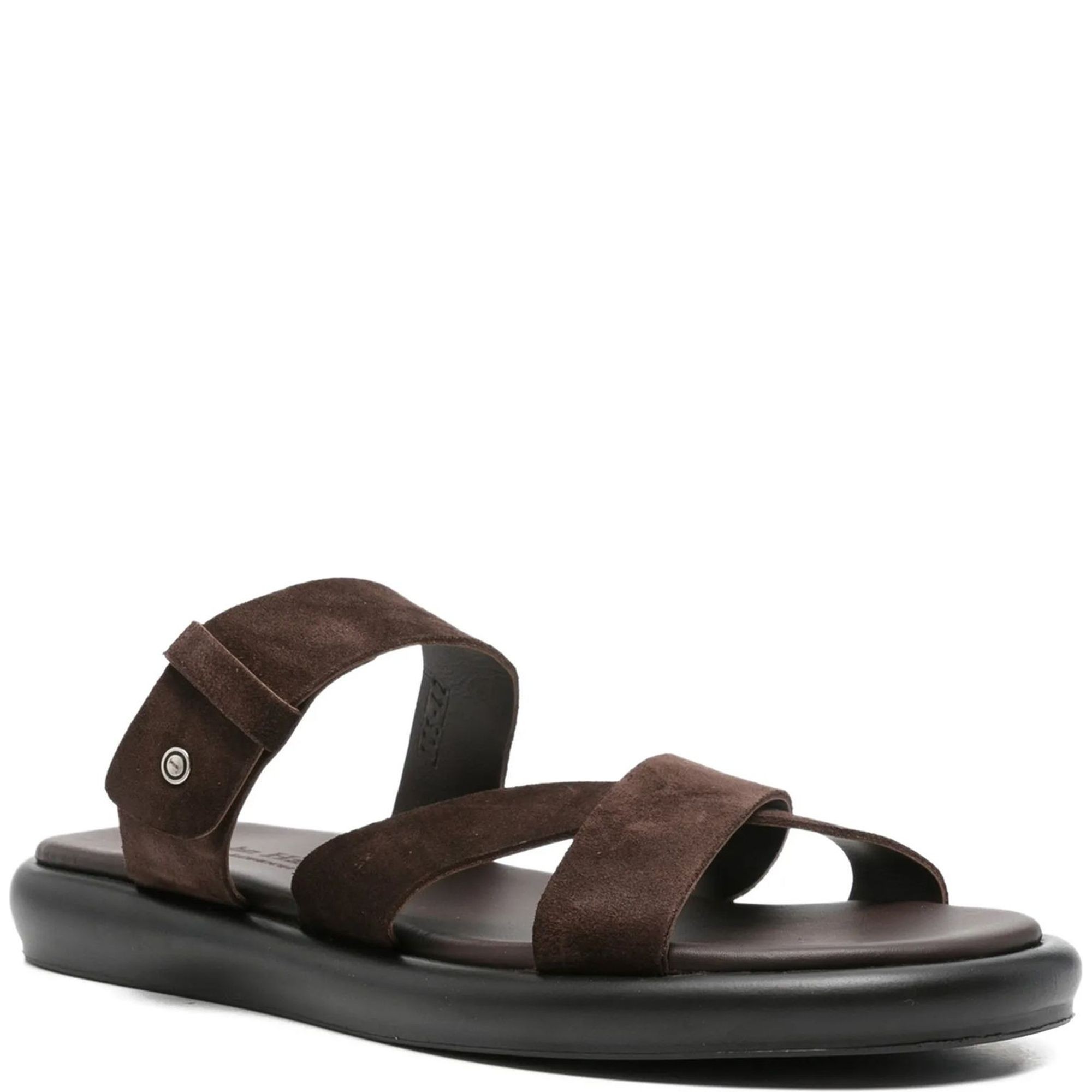 JOHN HARRISON Šlepetės vyrams, Ruda, Slippers 1