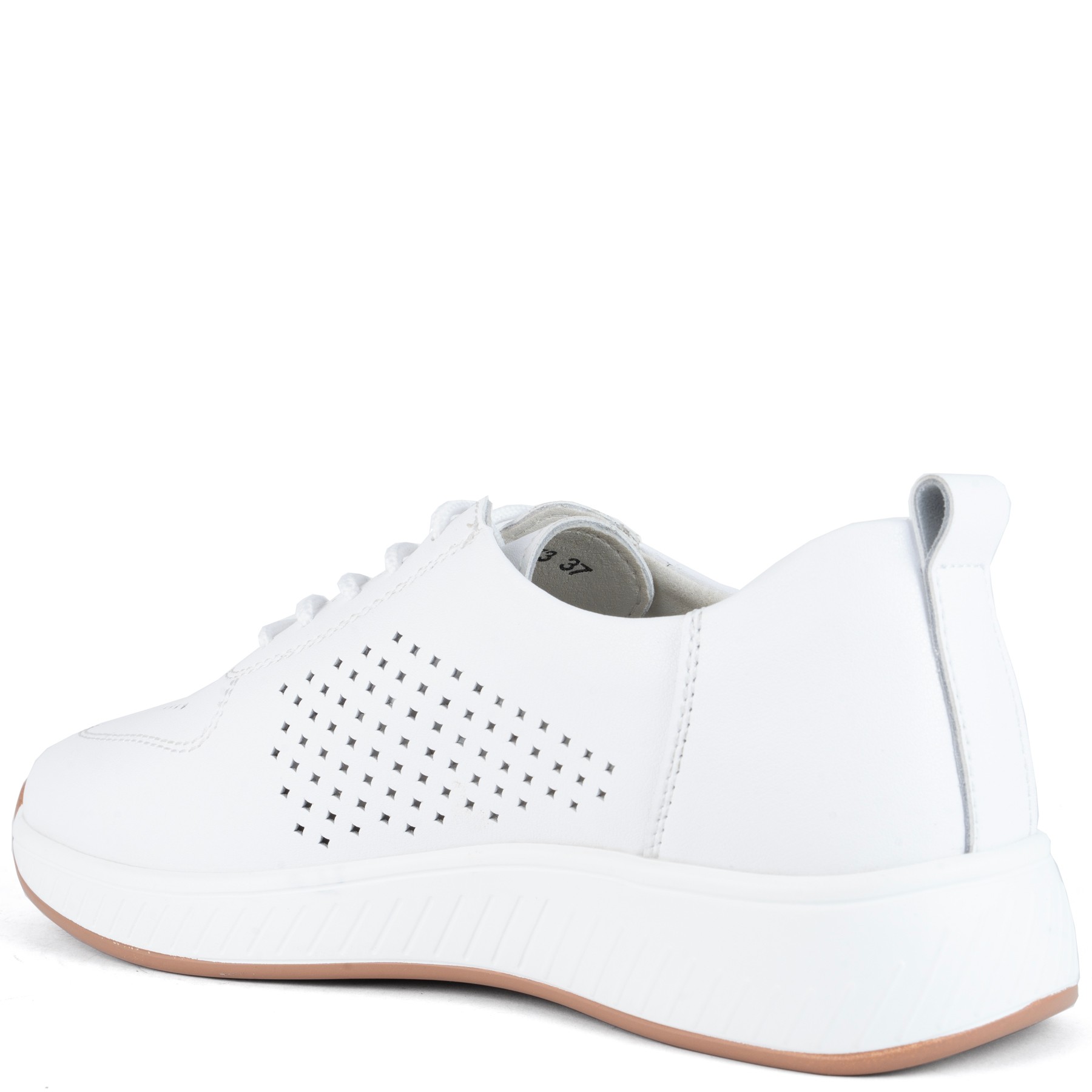 SUPER COMFORT Laisvalaikio bateliai moterims, Balta, Leisure shoes 25SS Top 3