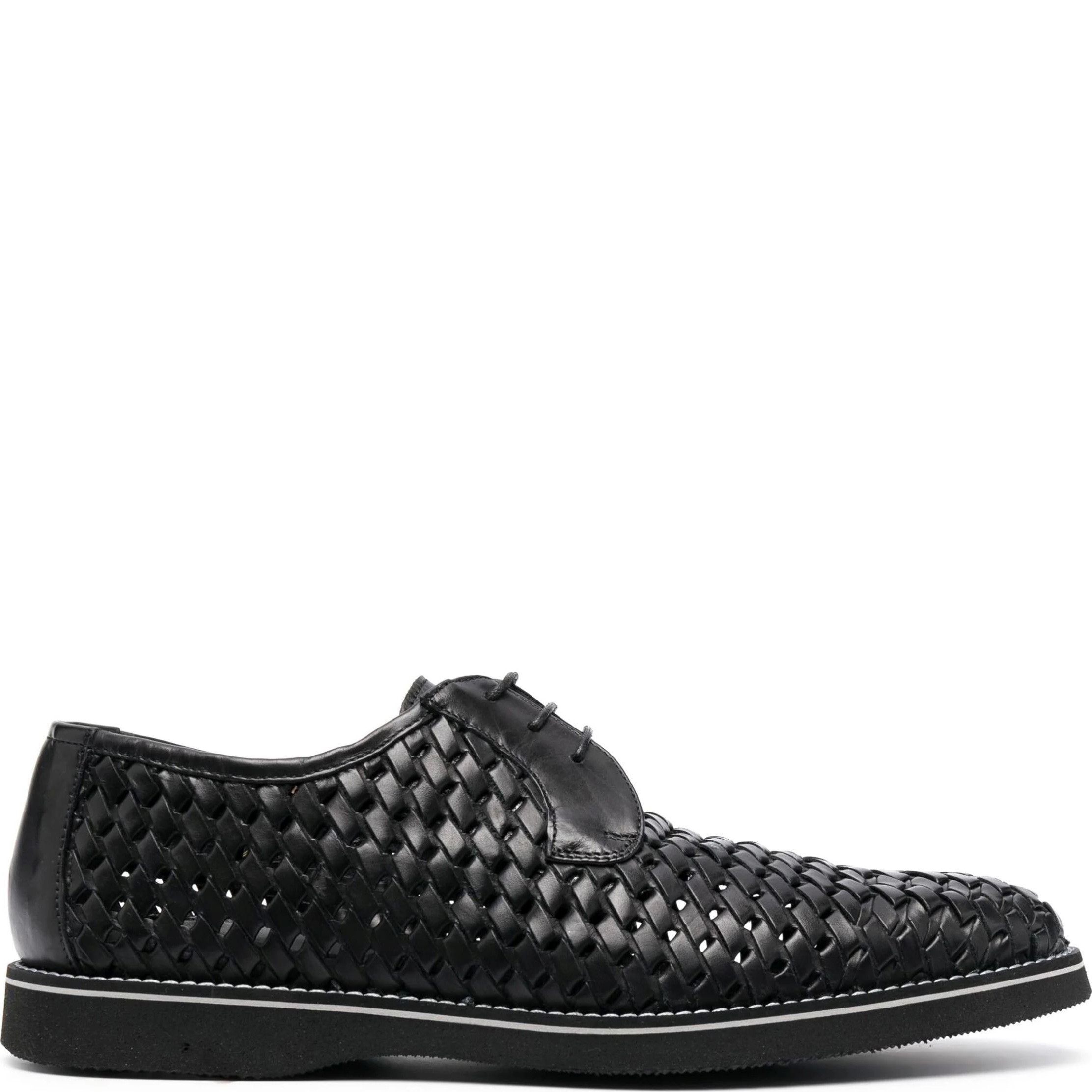 CESARE CASADEI Klasikiniai batai vyrams, Juoda, Vintage formal shoe 2