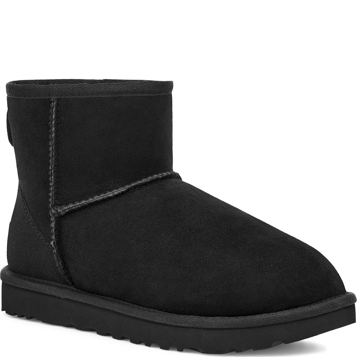 UGG Aulinukai moterims, Juoda, Classic Mini II booties 1