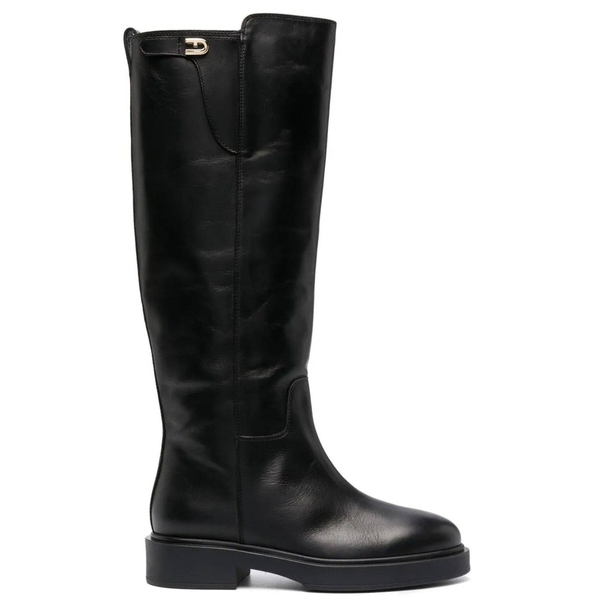 FURLA Auliniai moterims, Juoda, Furla legacy high boot t.25 2