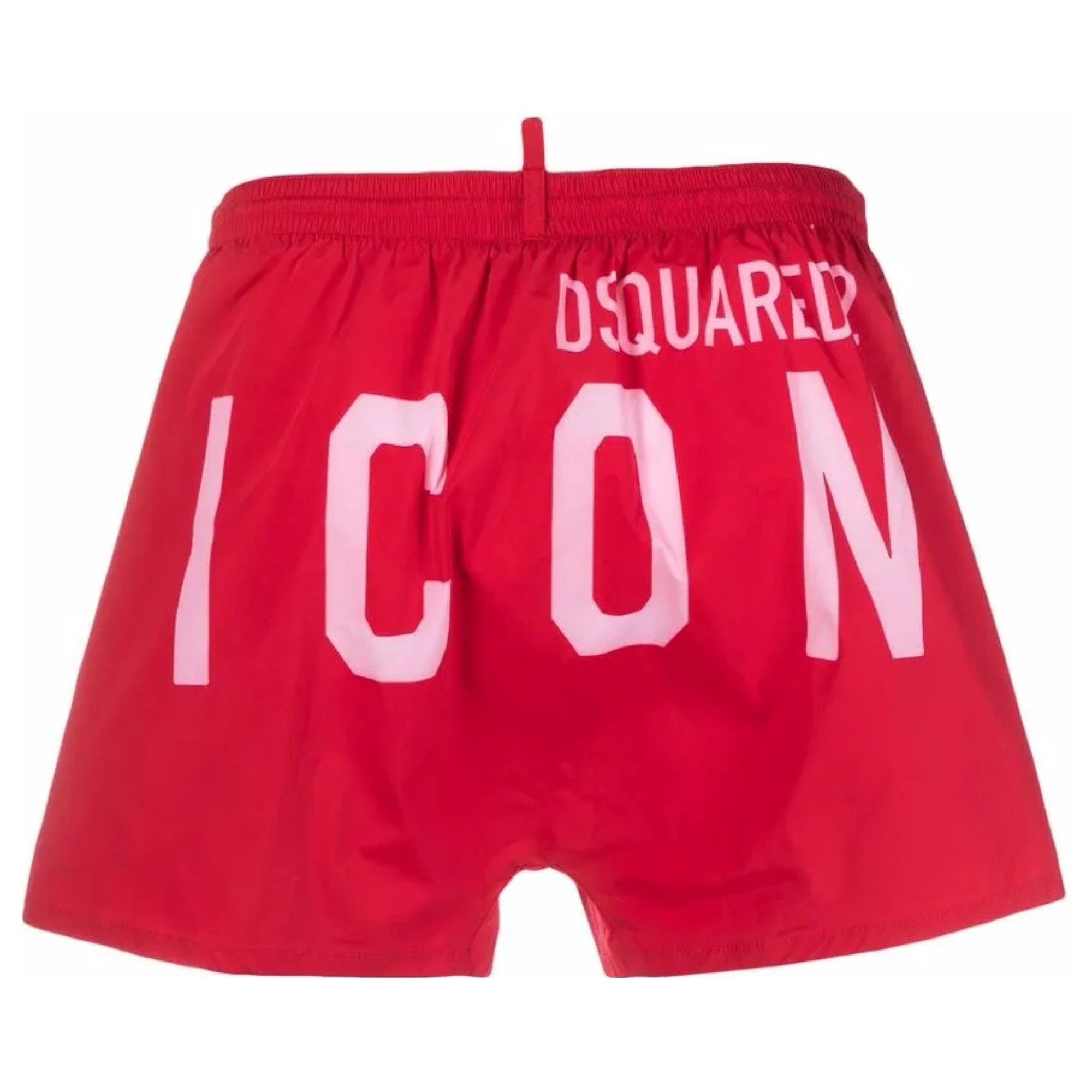 DSQUARED2 UNDERWEAR Apatinė kostiumėlio dalis vyrams, Raudona, Boxer midi 2