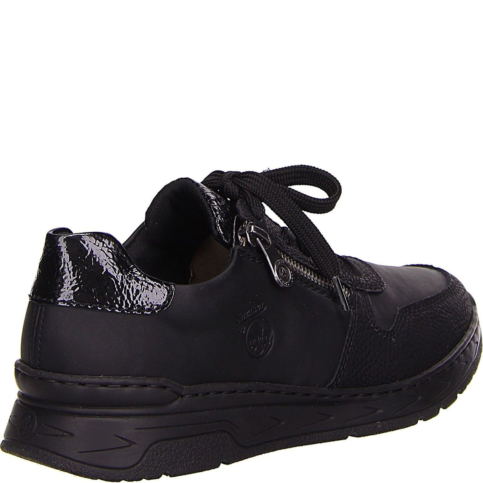RIEKER Sportiniai bateliai moterims, Juoda, SPORT SHOE 4