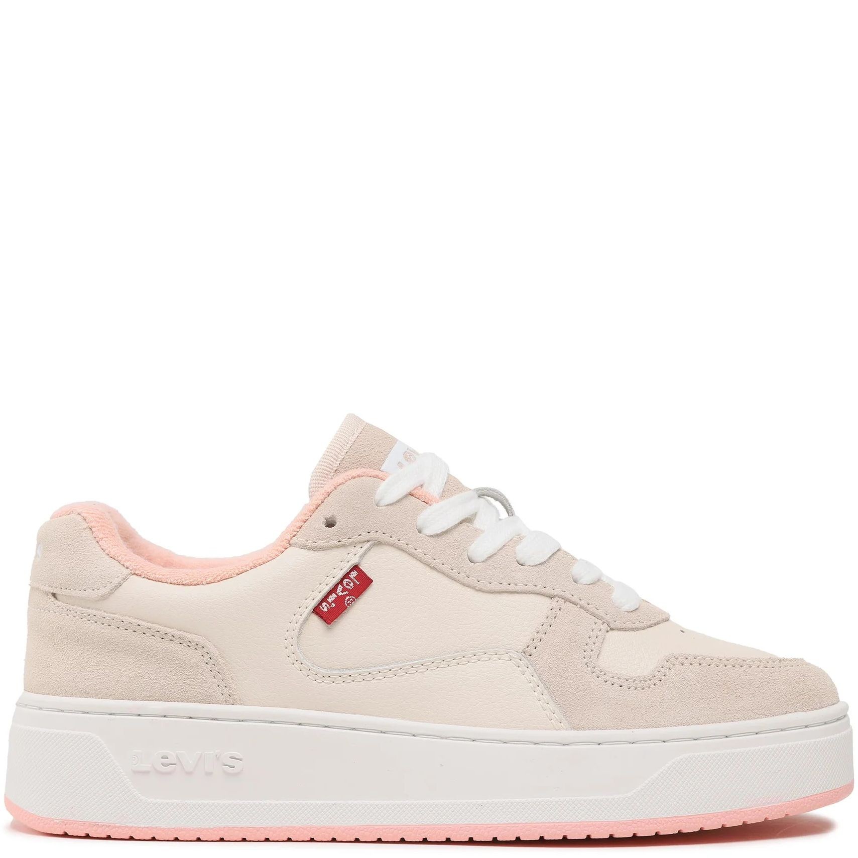 LEVI'S Sportiniai bateliai moterims, Smėlio, GLIDE S SPORT SHOE 2