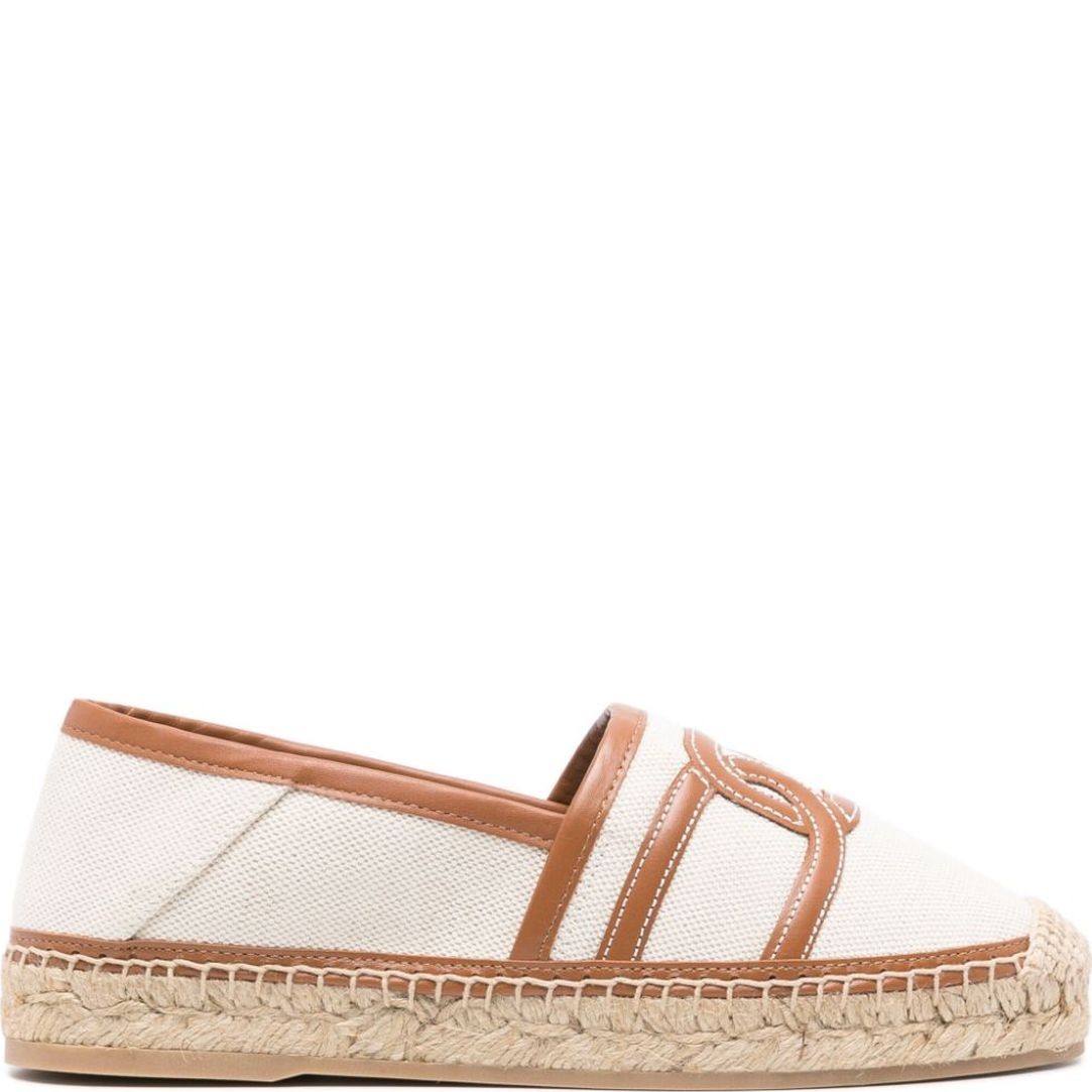 TODS Espadrilės moterims, Kūno, Chain-applique sneakers 2