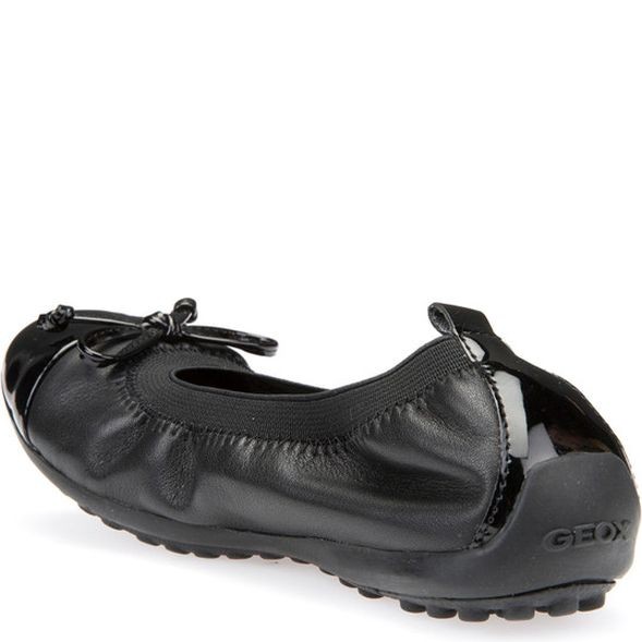 GEOX Balerinos mergaitėms, Juoda, PIUMA BALLERINAS 6