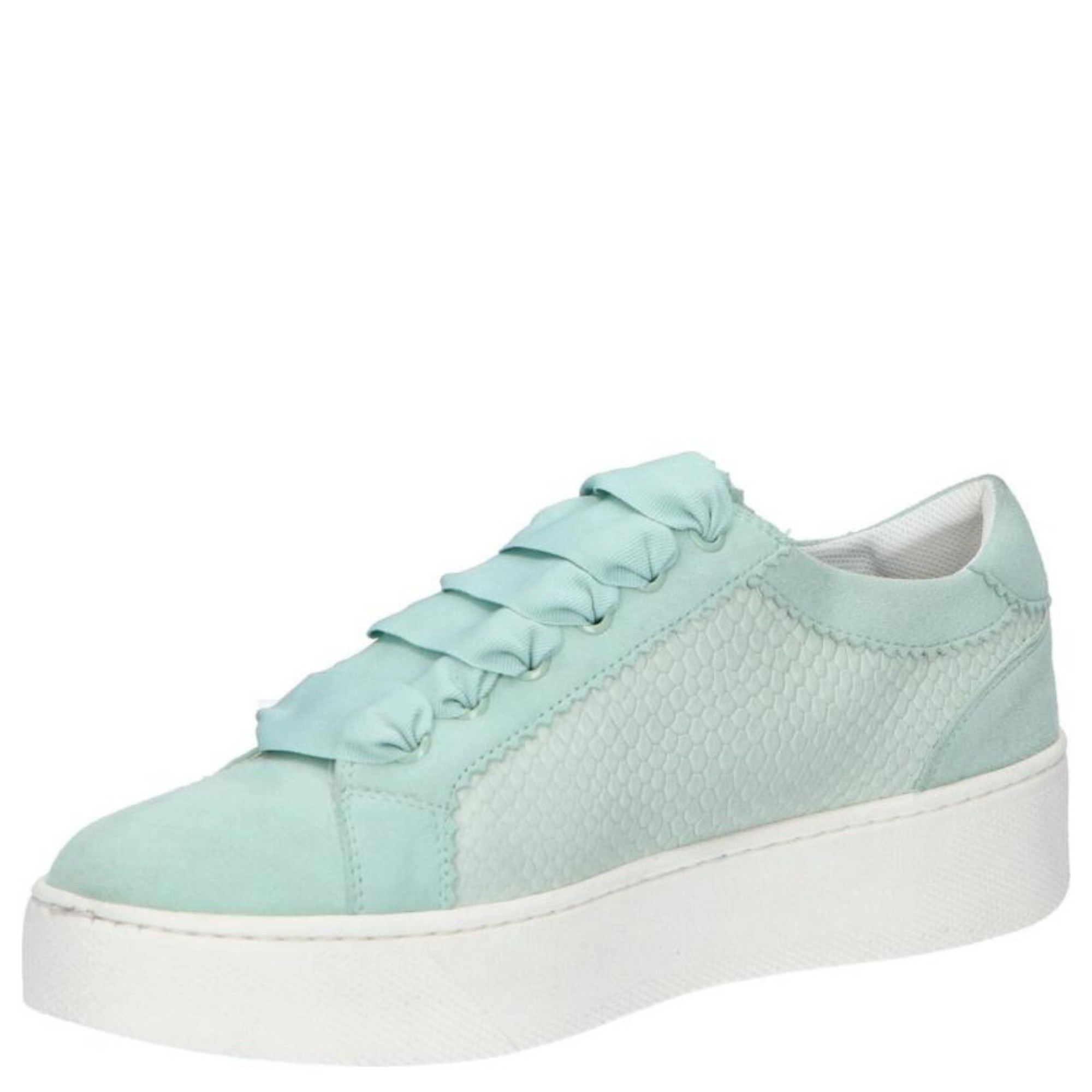 GEOX Bateliai - moterims, Žalia, SKYELY SHOES 4