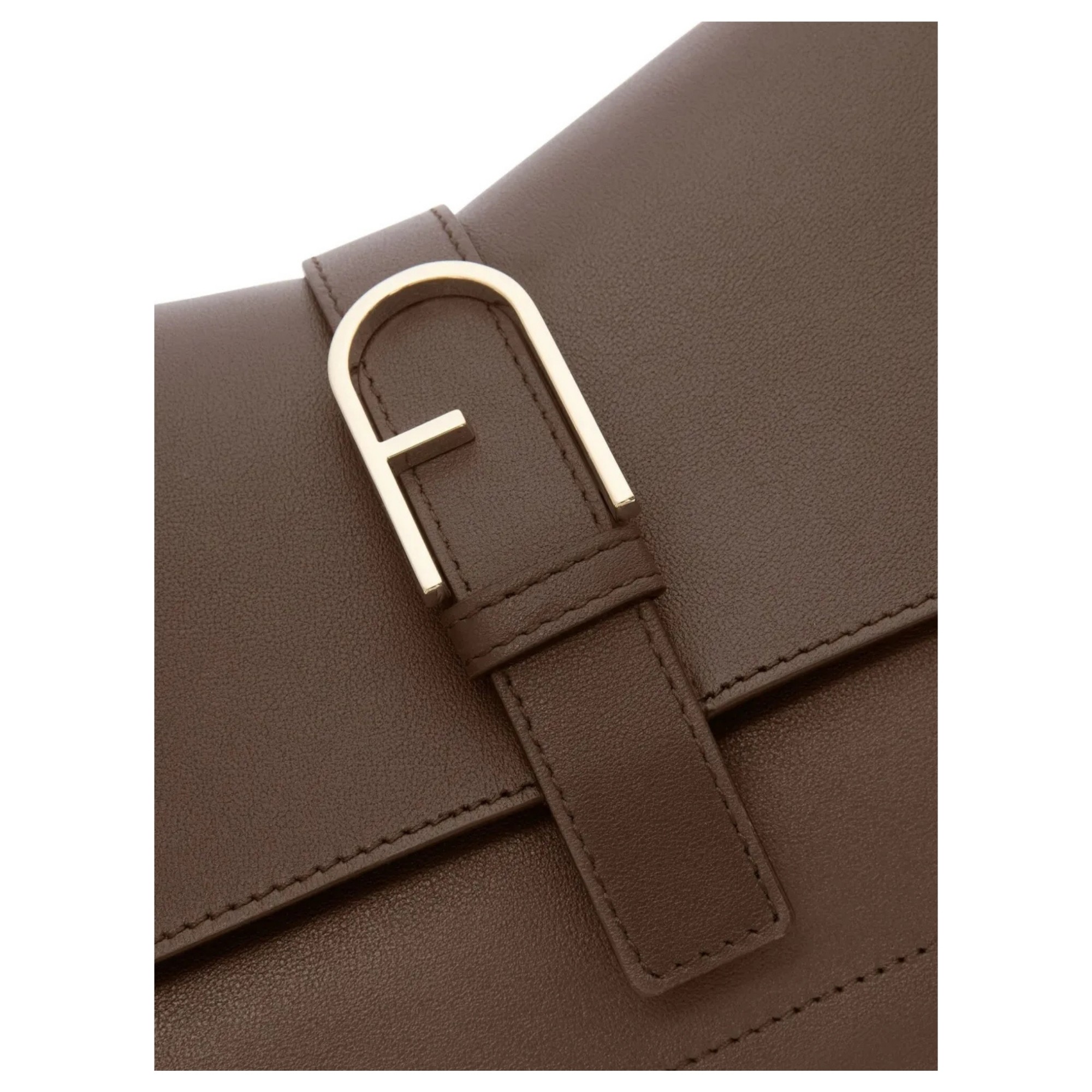 FURLA Rankinė moterims, Ruda, Furla flow m top handle 4