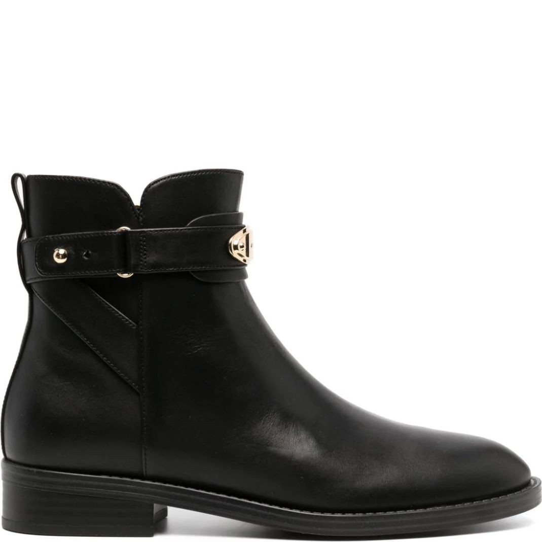 MICHAEL KORS Aulinukai moterims, Juoda, Darcy flat bootie 2