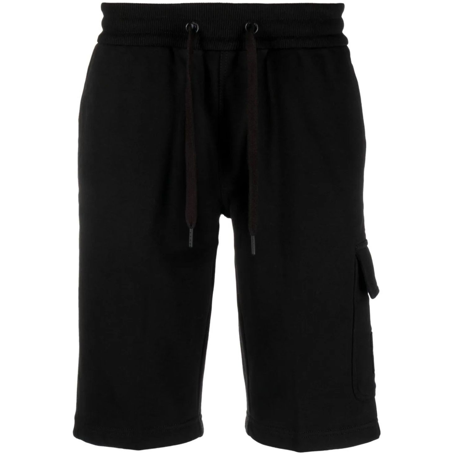 CALVIN KLEIN JEANS Šortai vyrams, Juoda, Badge cargo hwk short 1