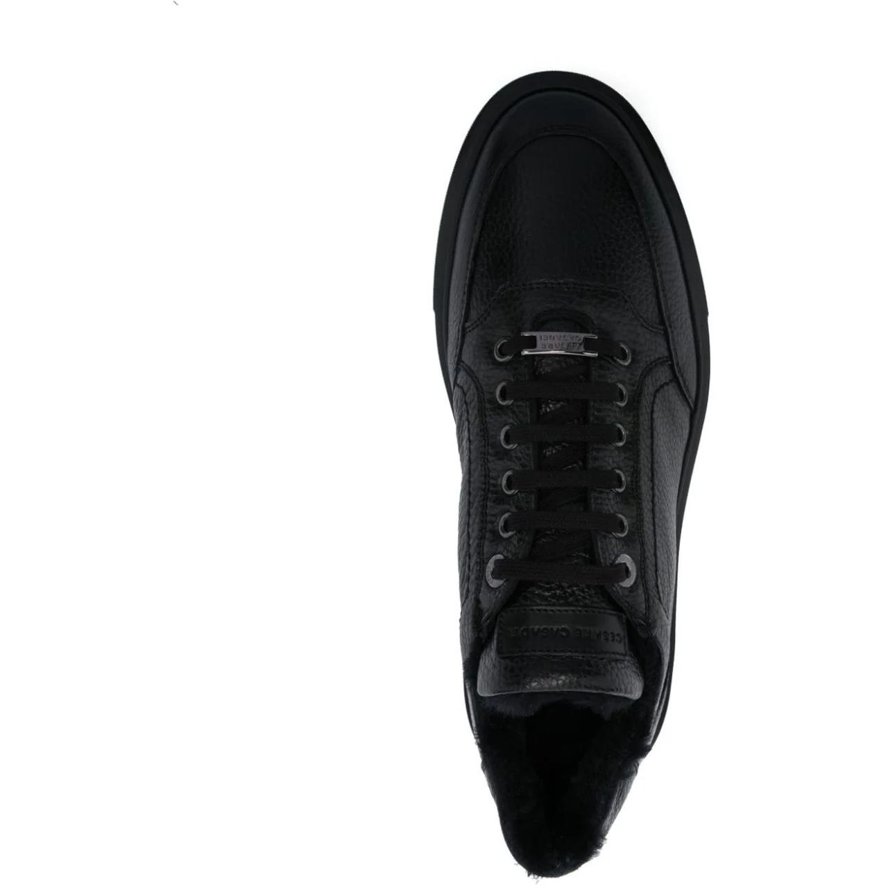 CESARE CASADEI Sportiniai bateliai vyrams, Juoda, Cervo sneaker 4