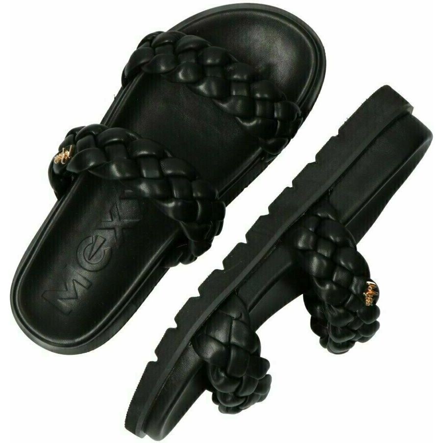 MEXX Basutės moterims, Juoda, JAELEY SANDALS 5