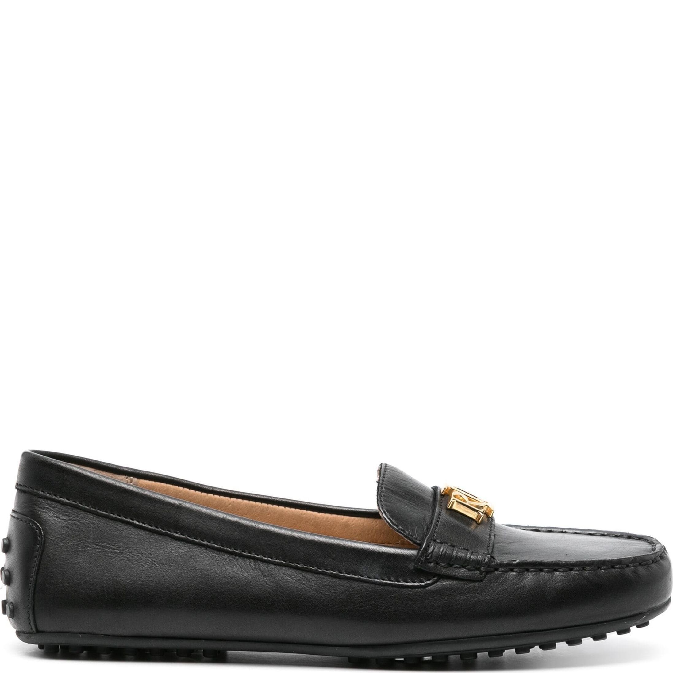 LAUREN RALPH LAUREN Mokasinai moterims, Juoda, Barnsbury driver 2