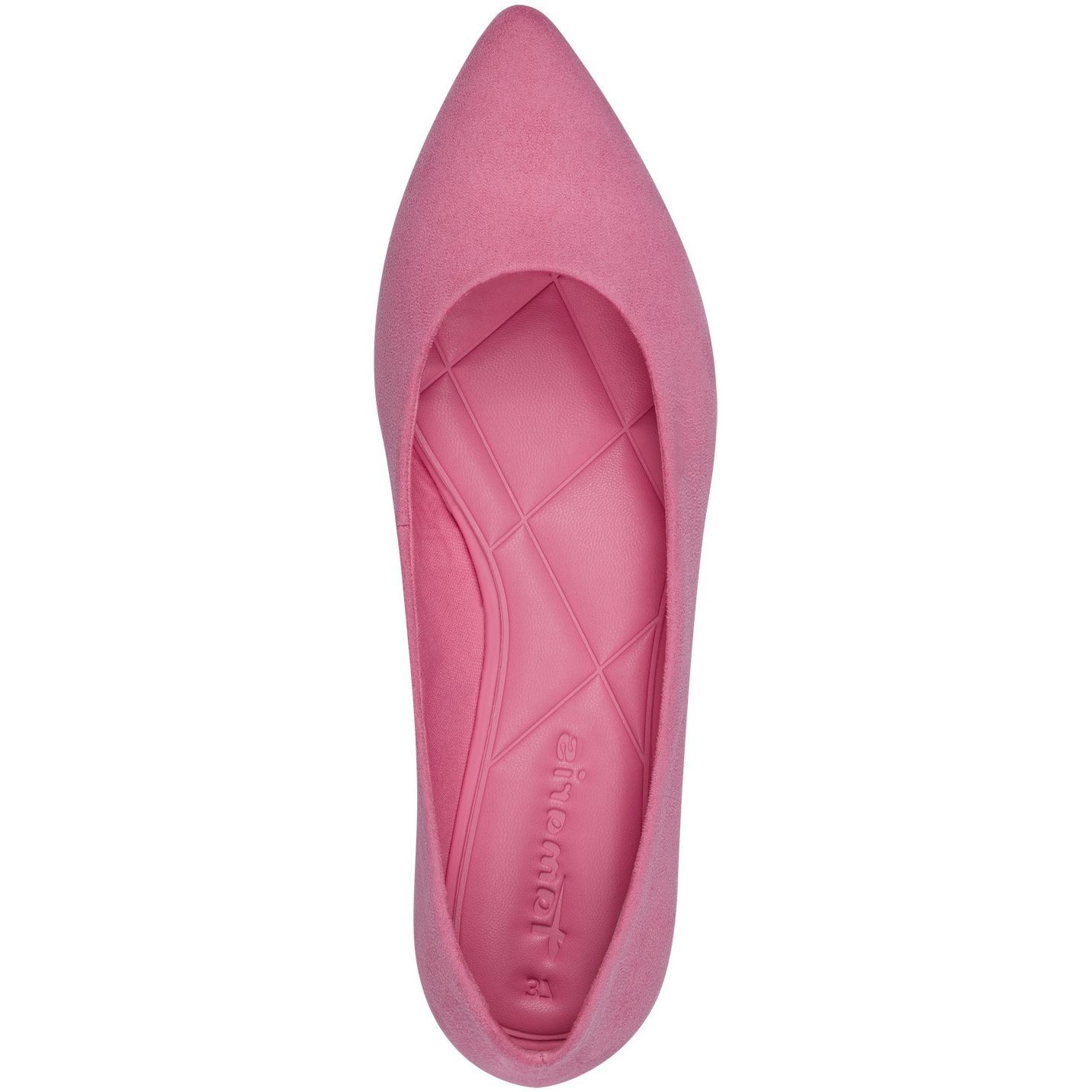TAMARIS Balerinos moterims, Rožinė, BALLERINAS, wor22120-20-677 5