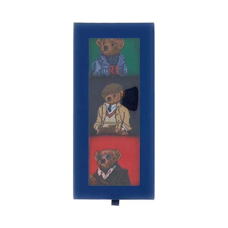 POLO RALPH LAUREN Rinkinys vyrams, Žalia, Ssnl bear gf gift box set 2