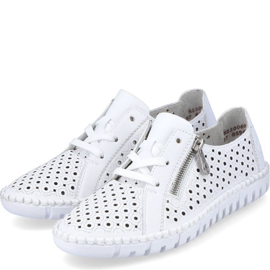 RIEKER Sportiniai bateliai moterims, Balta, SPORT SHOE 7