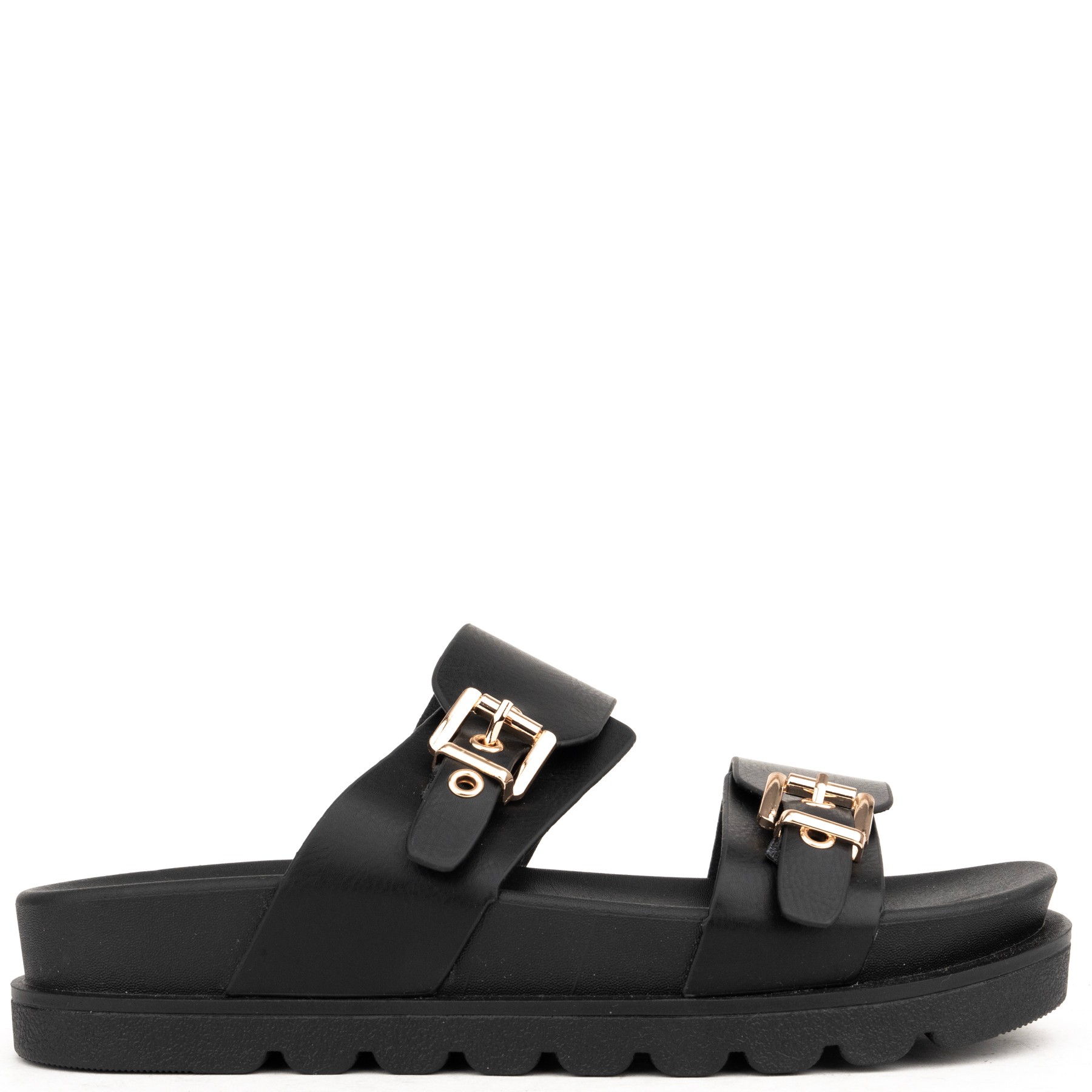 STELLA NEW YORK Basutės moterims, Juoda, Sandals,s te600125124 2