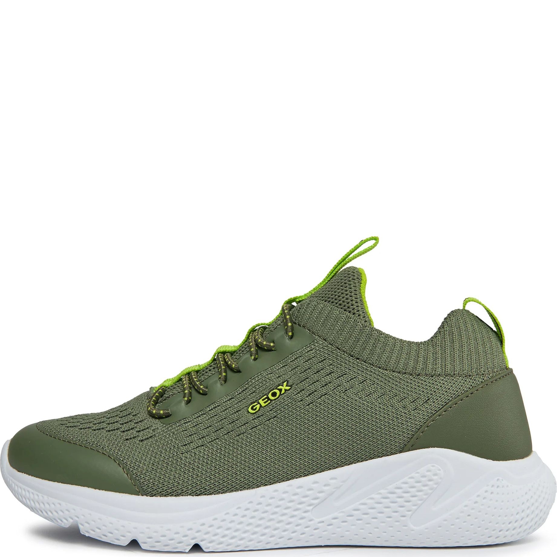 GEOX Laisvalaikio bateliai berniukams, Žalia, Sprintye sneakers 3