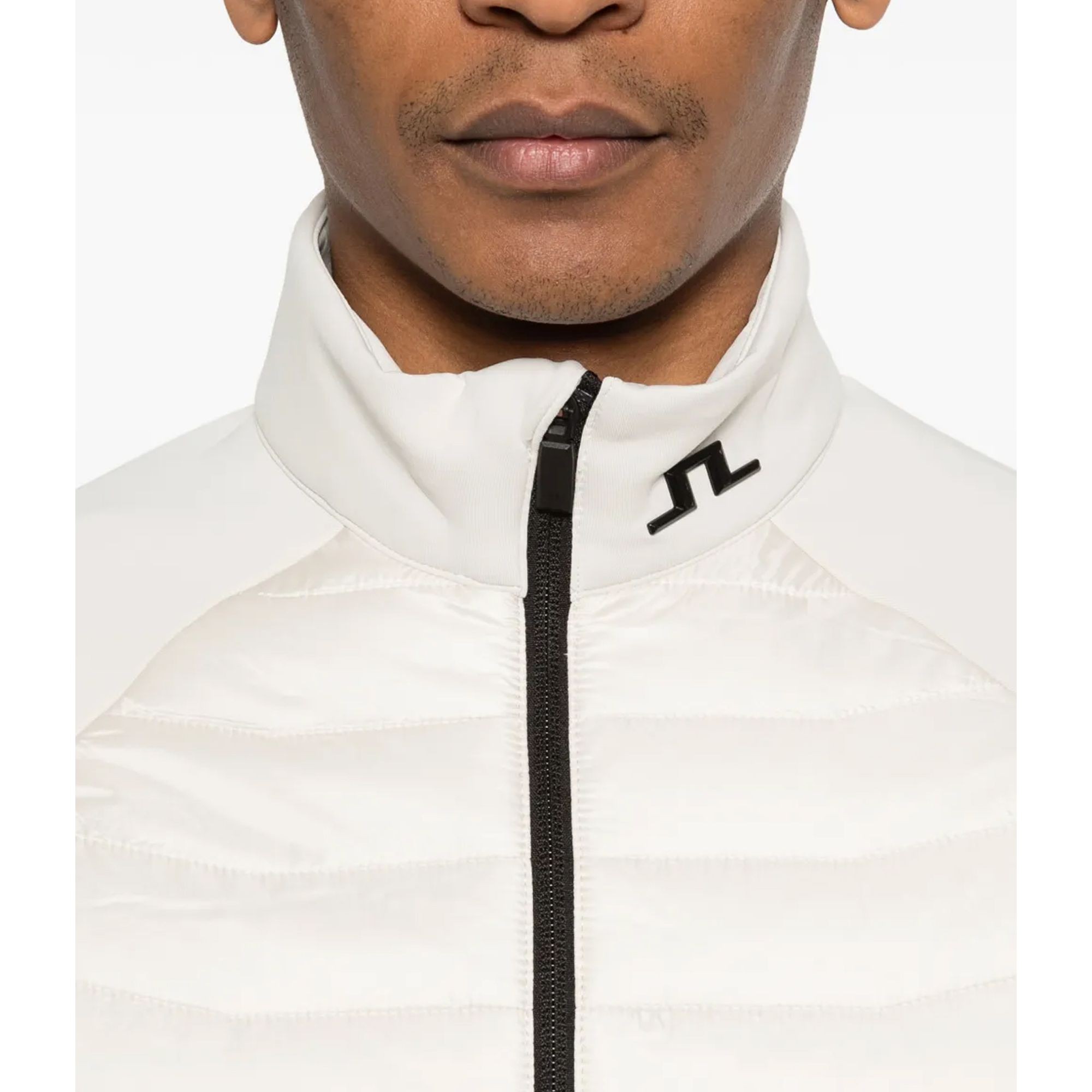 J.LINDEBERG Striukė vyrams, Smėlio, Heyden quilt hybrid jacket 4