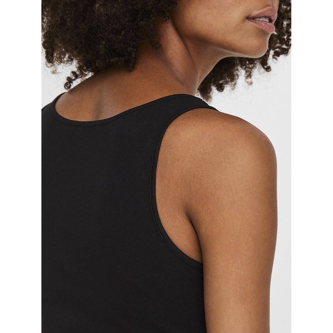 VERO MODA Marškinėliai moterims, Juoda, VMMAXI MY SOFT LONG 2