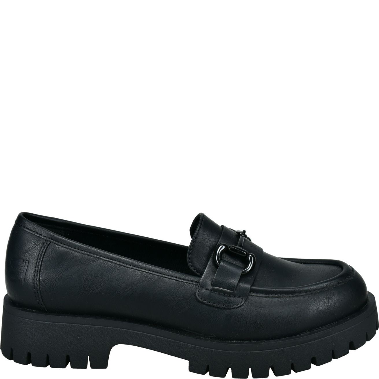 BAGATT Loaferiai moterims, Juoda, Surprise loafers 2