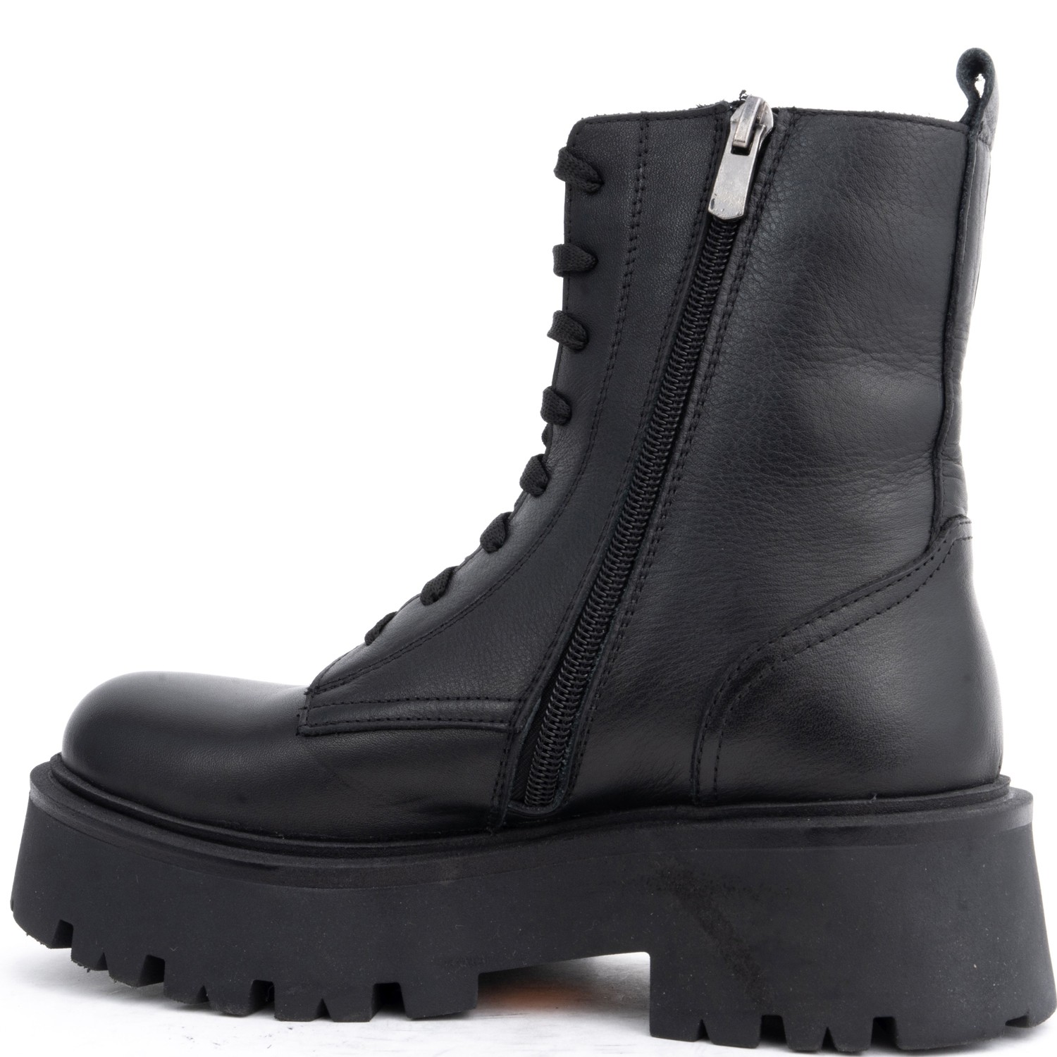 LA CONTE Aulinukai moterims, Juoda, Booties 3