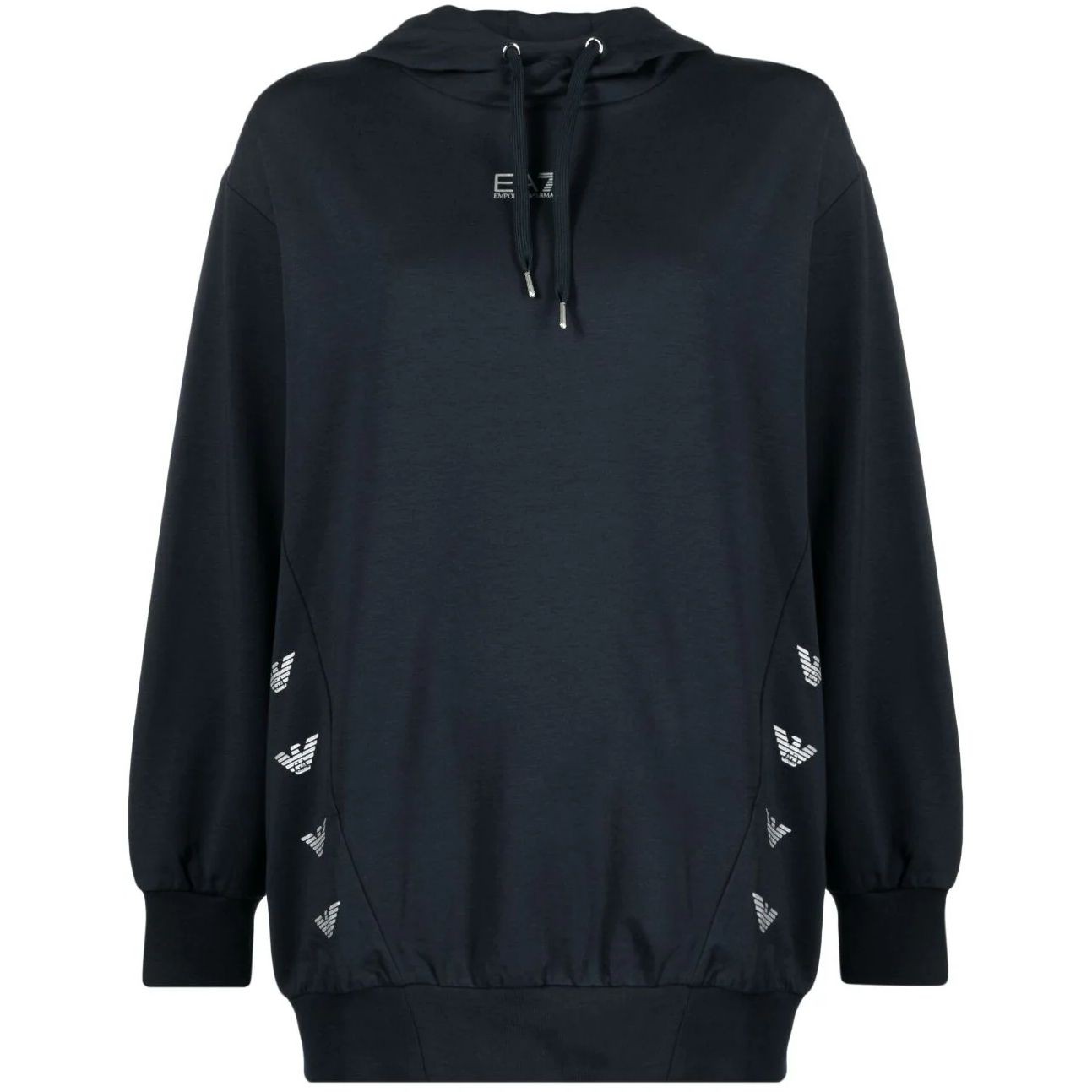 EA7 Sportinis nertinis moterims, Mėlyna, Sweatshirt 1