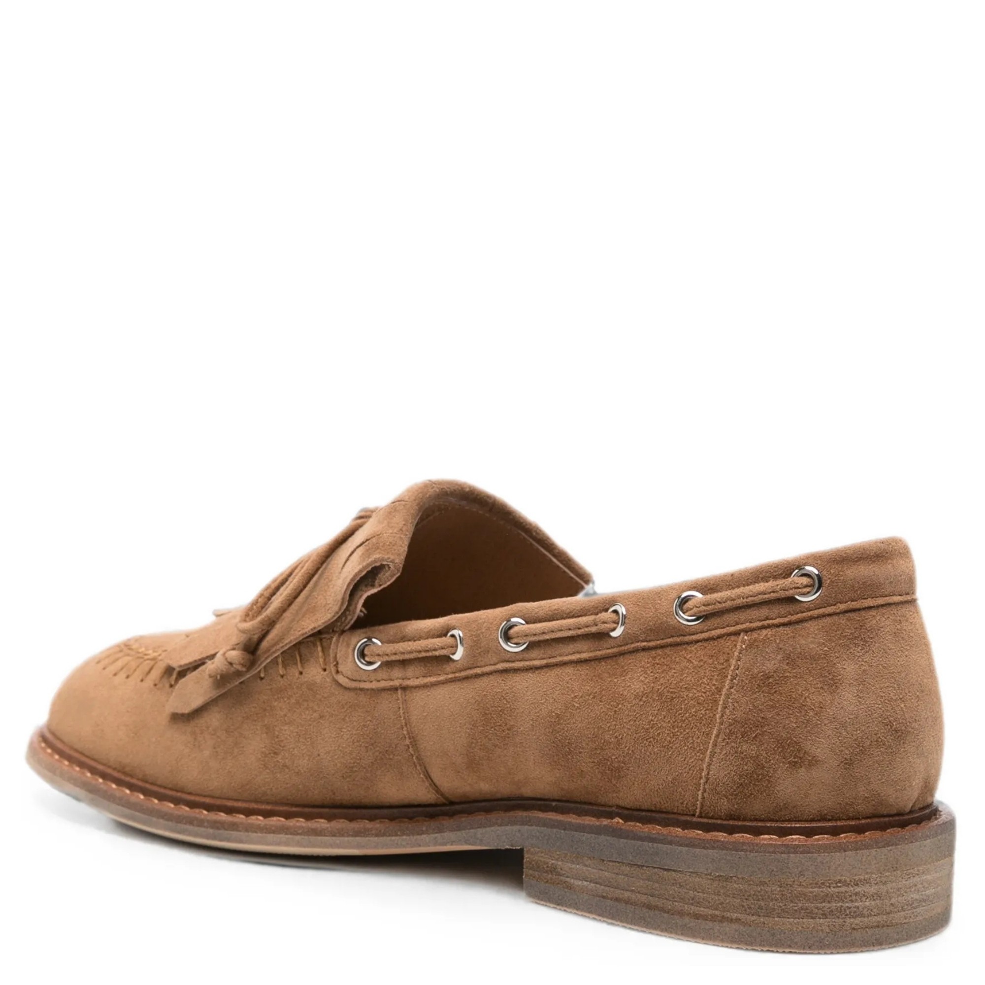ADRIANNA FERETTI Mokasinai moterims, Ruda, Mocasins 3