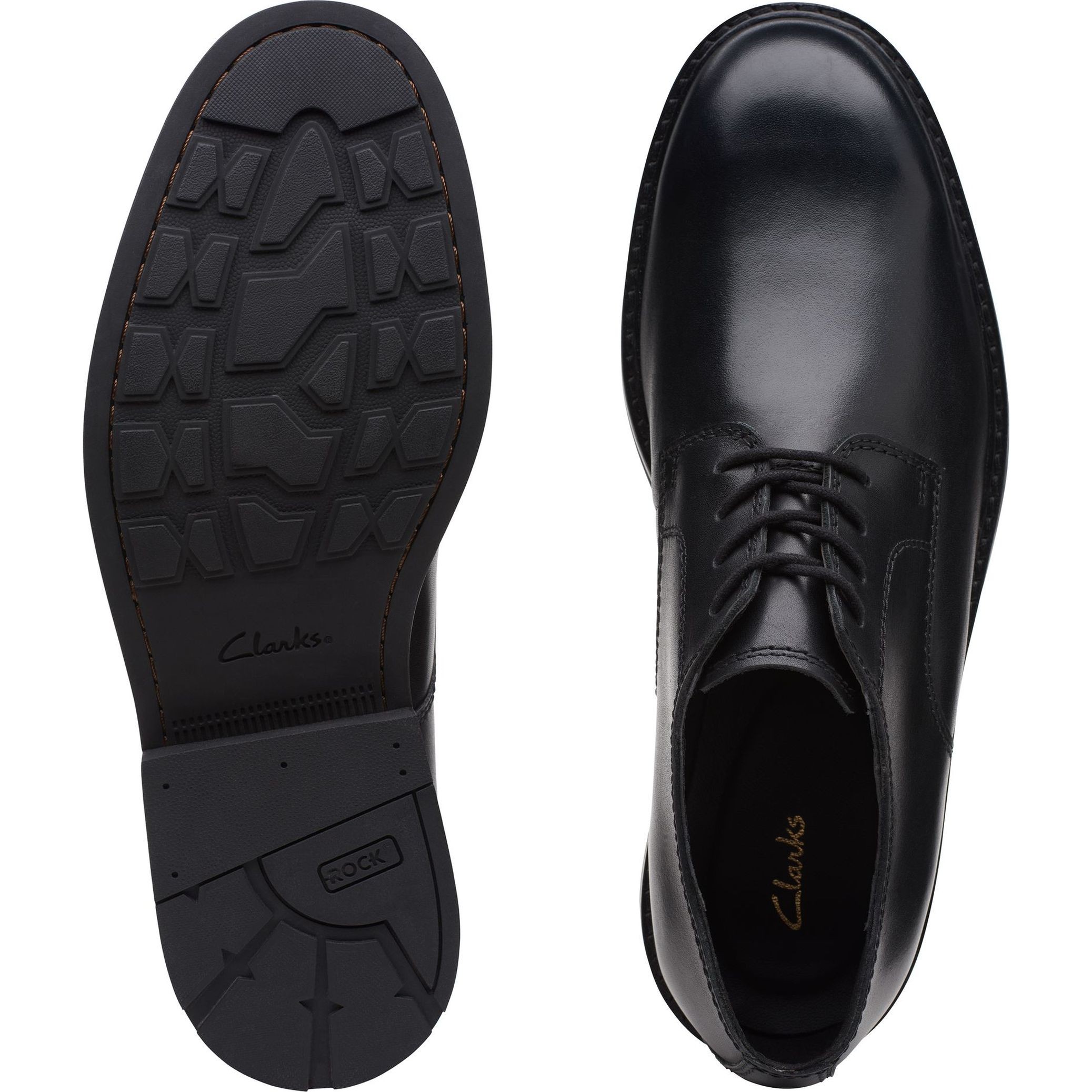CLARKS Klasikiniai batai vyrams, Juoda, CraftEvan Lace Formal 4
