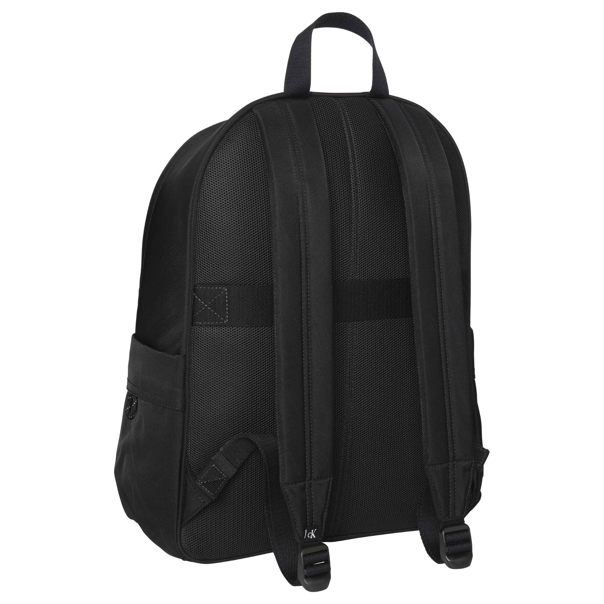 CALVIN KLEIN Kuprinė vyrams, Juoda, bold round backpack 3