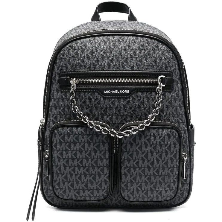 MICHAEL KORS Kuprinė moterims, Juoda, MD backpack 1