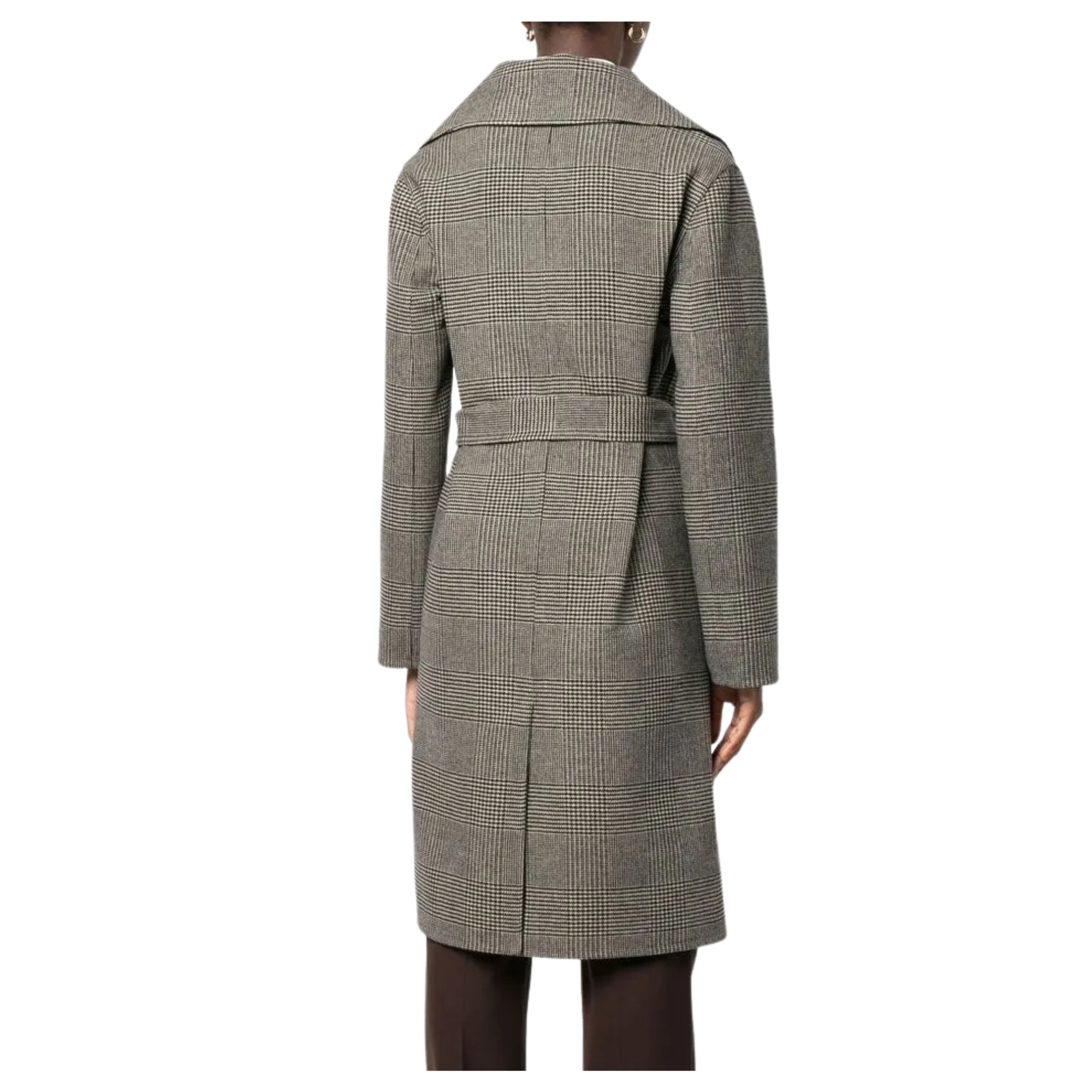 RALPH LAUREN Paltas moterims, Juoda, Cameo coat 3