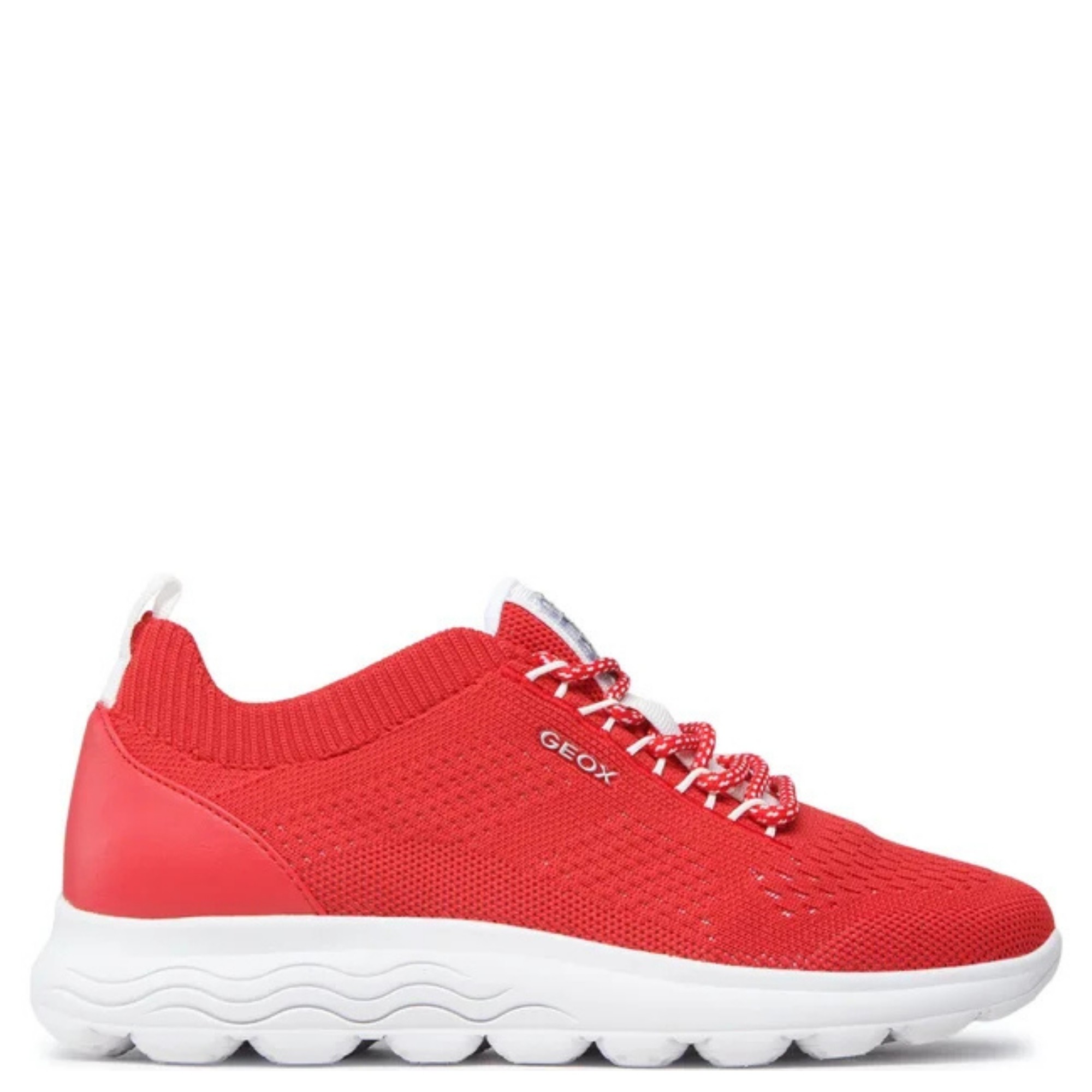 GEOX Bateliai - NENAUDOJAMA moterims, Raudona, SPHERICA SHOES 2