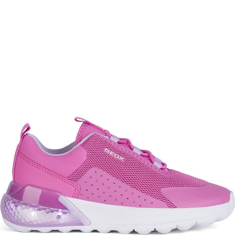 GEOX Laisvalaikio bateliai mergaitėms, Rožinė, Activart illuminus sneakers 7