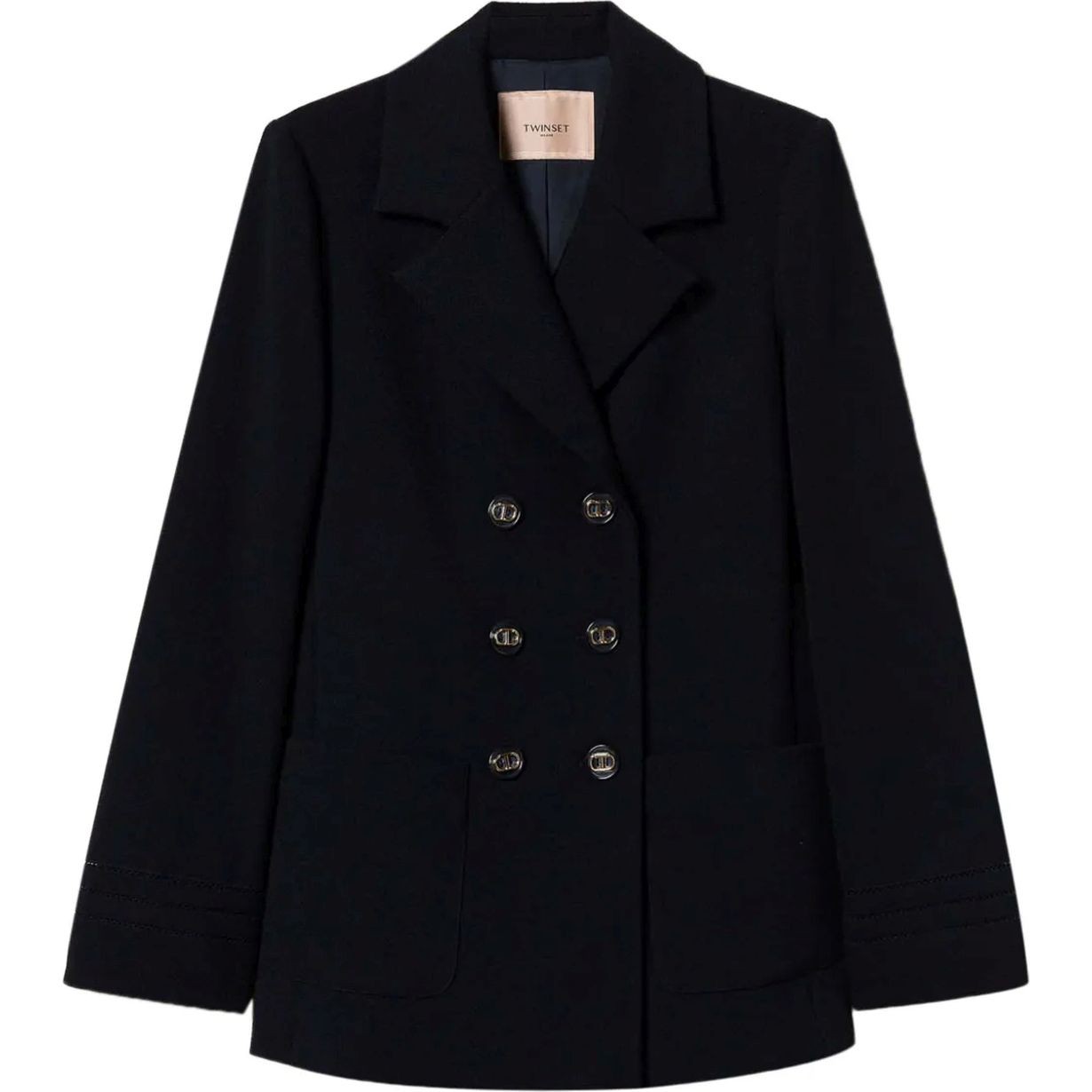 TWINSET Švarkas moterims, Mėlyna, Blazers