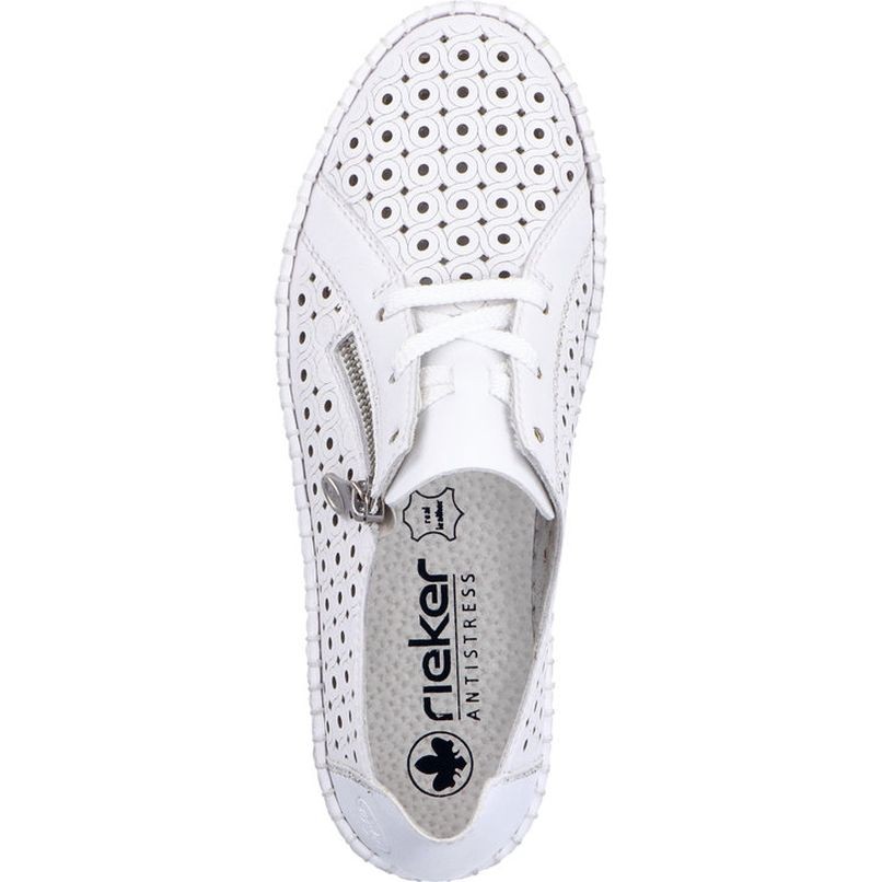 RIEKER Sportiniai bateliai moterims, Balta, SPORT SHOE 5