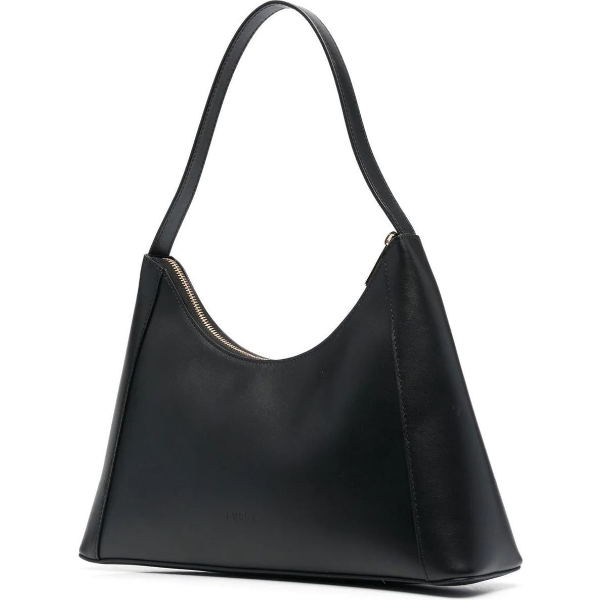 FURLA Rankinė per petį moterims, Juoda, Furla diamante s shoulder bag 2