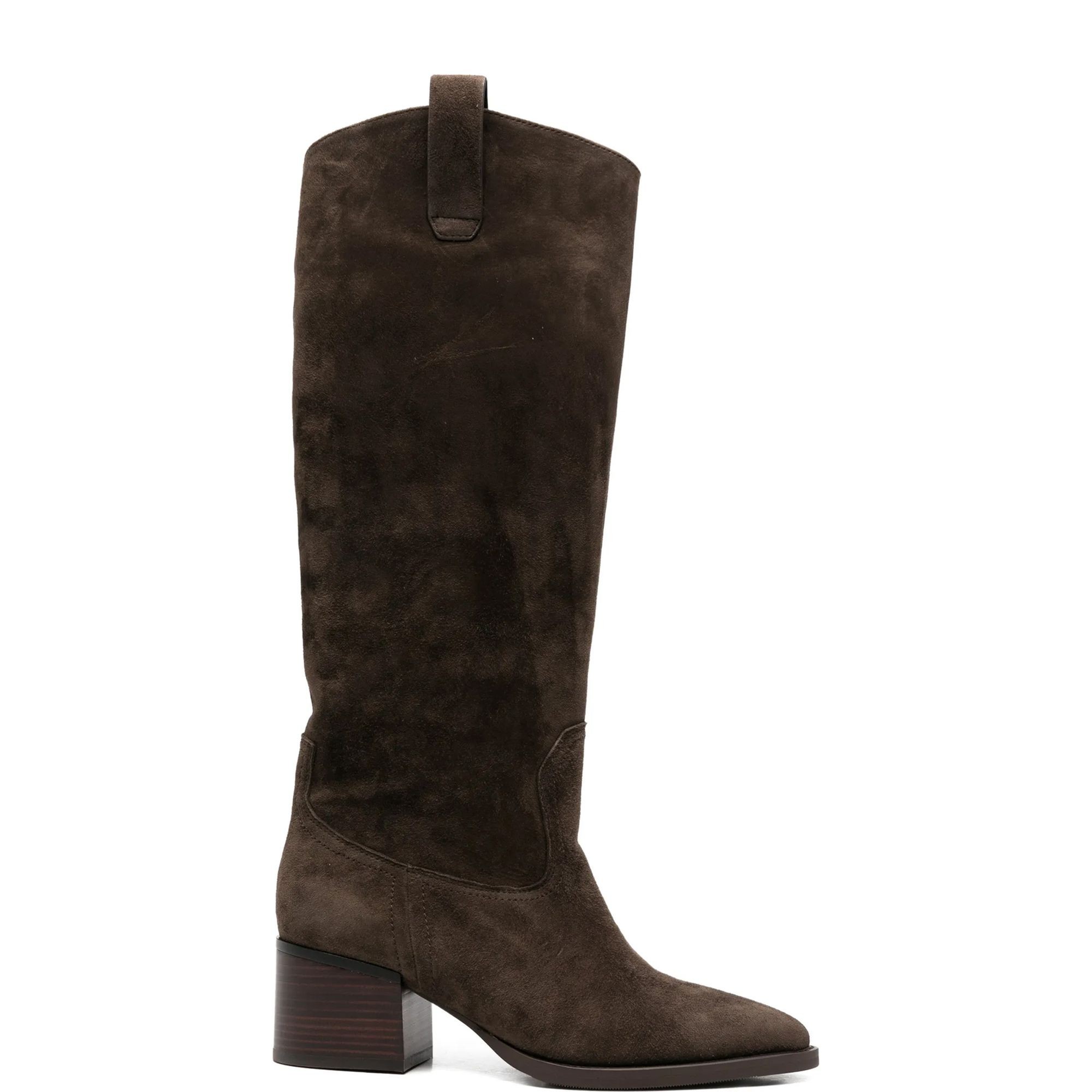 ADRIANNA FERETTI Auliniai moterims, Dark Brown, Boots 2