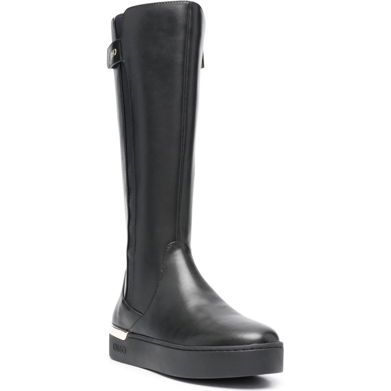LIU JO Auliniai moterims, Juoda, SILVIA 89 BOOTS 1
