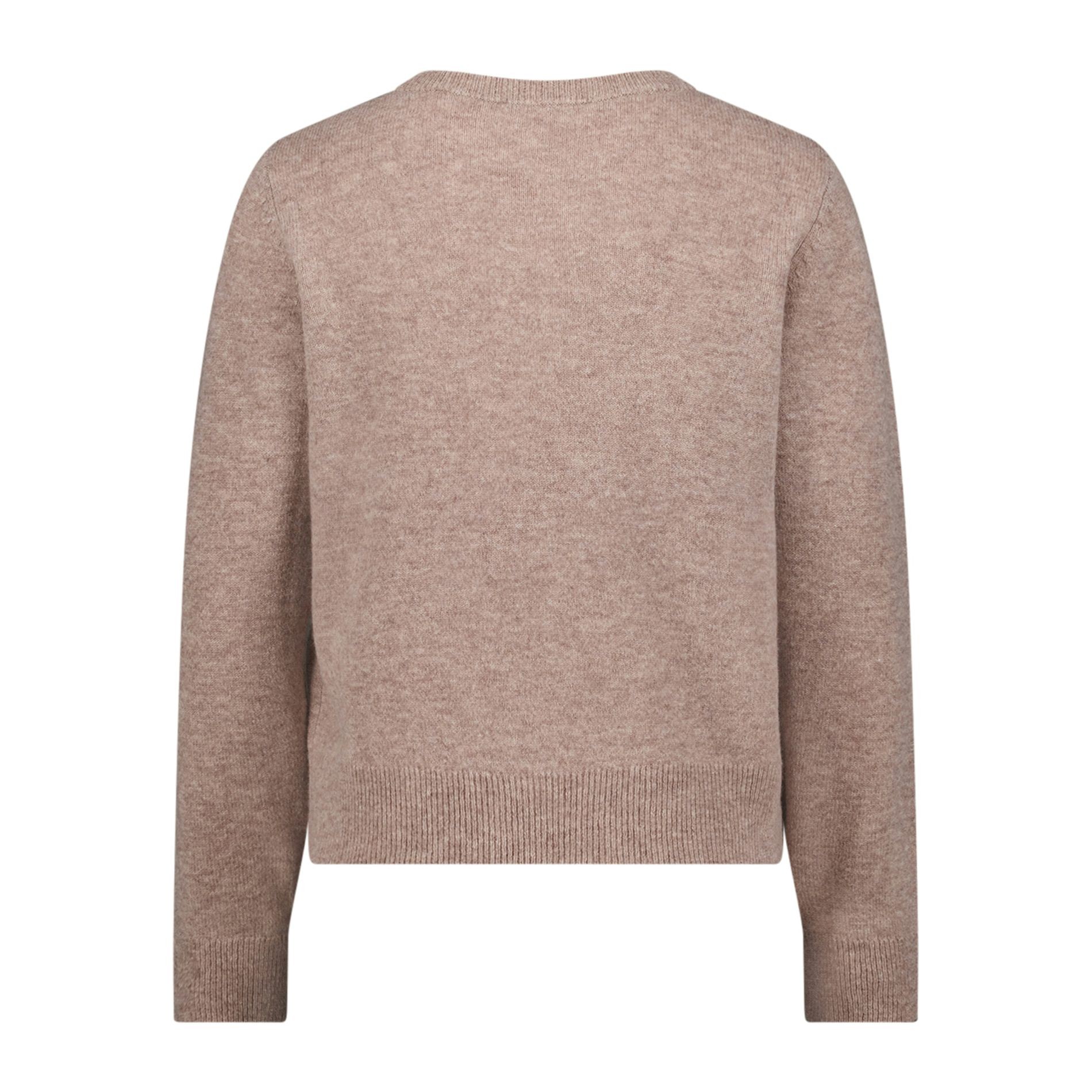 BETTY & CO Megzta palaidinė moterims, Smėlio, Short-sleeved knit sweater 2