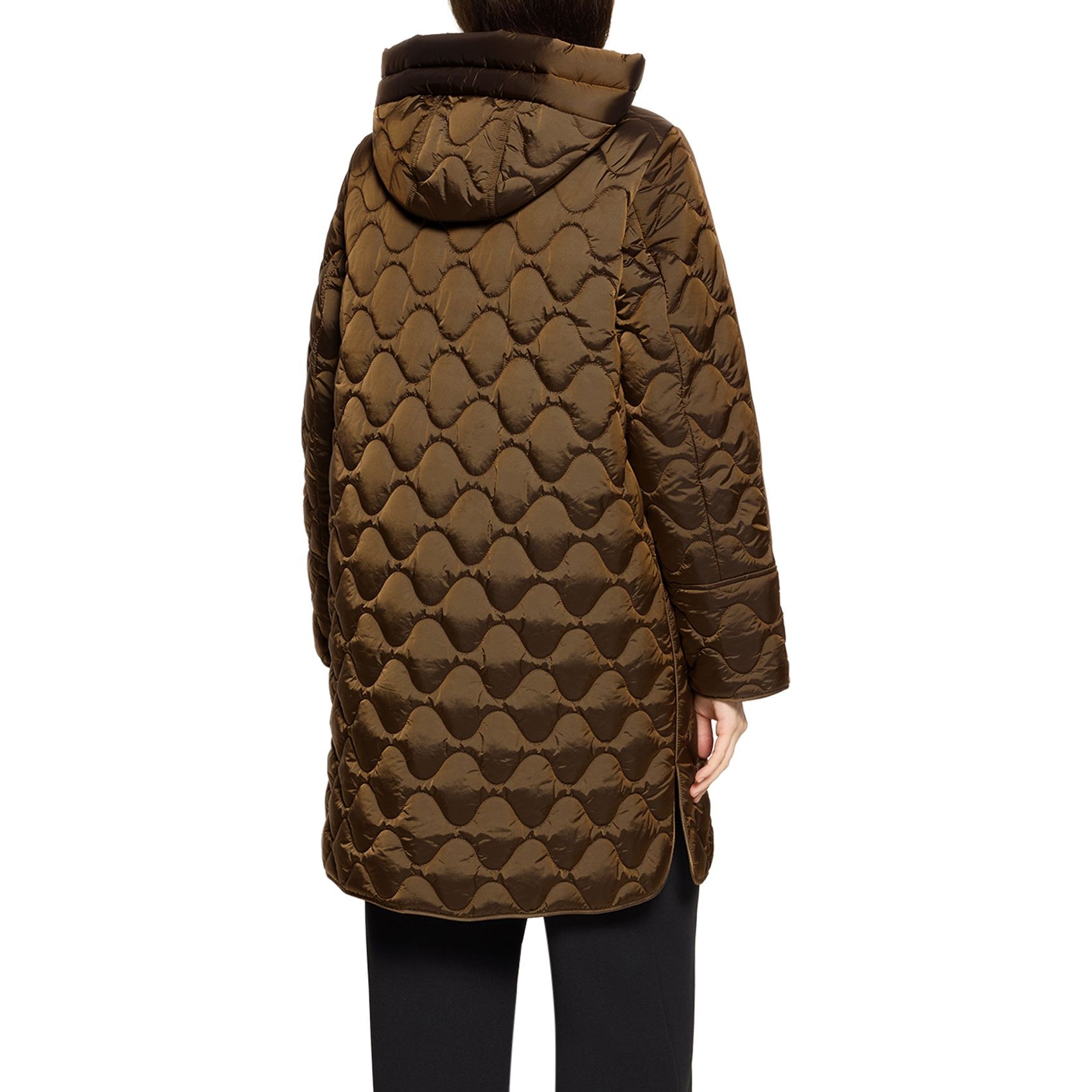 BETTY BARCLAY Striukė moterims, Ruda, Quilted Jacket 7
