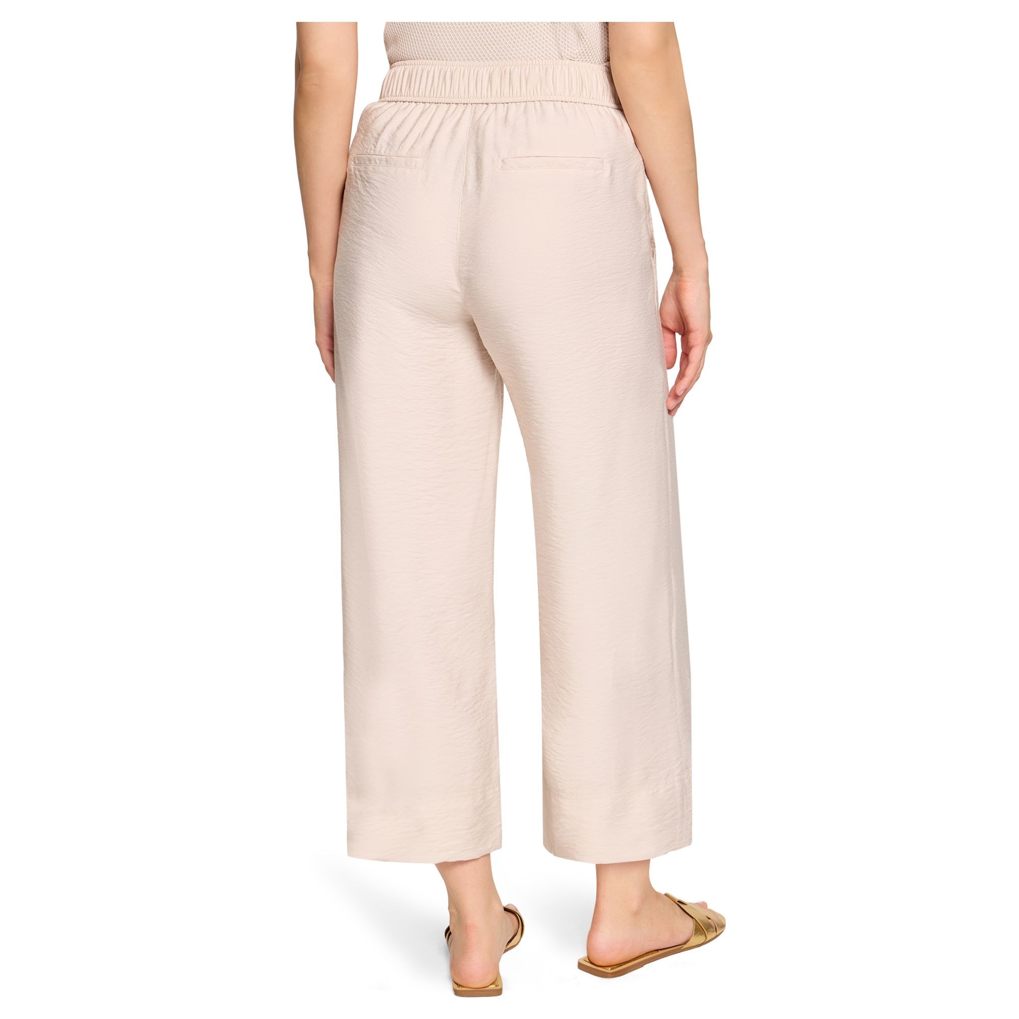 BETTY & CO Kelnės moterims, Smėlio, Pants 6705/3449 4